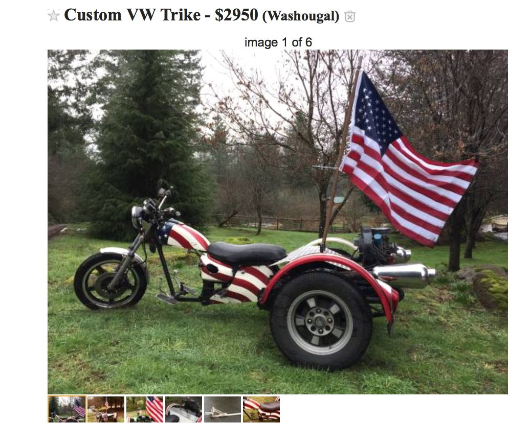 craigslist find washington state