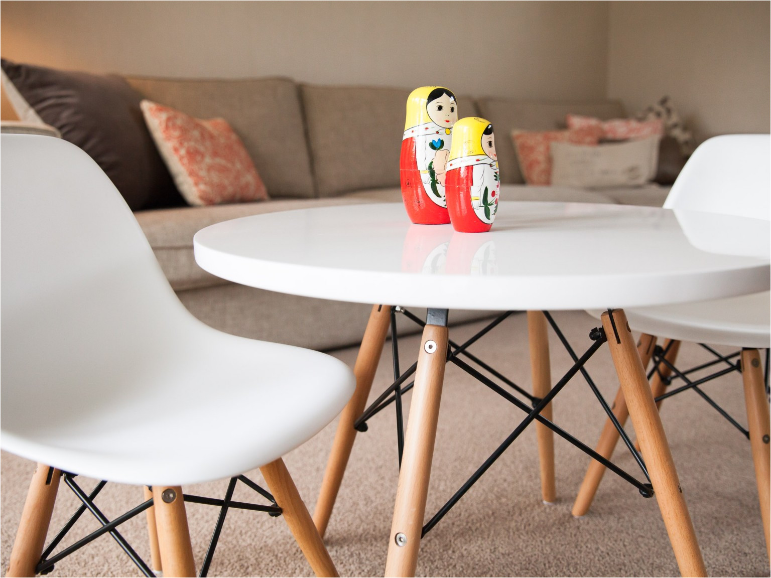 mocka belle kids table with belle kids chairs