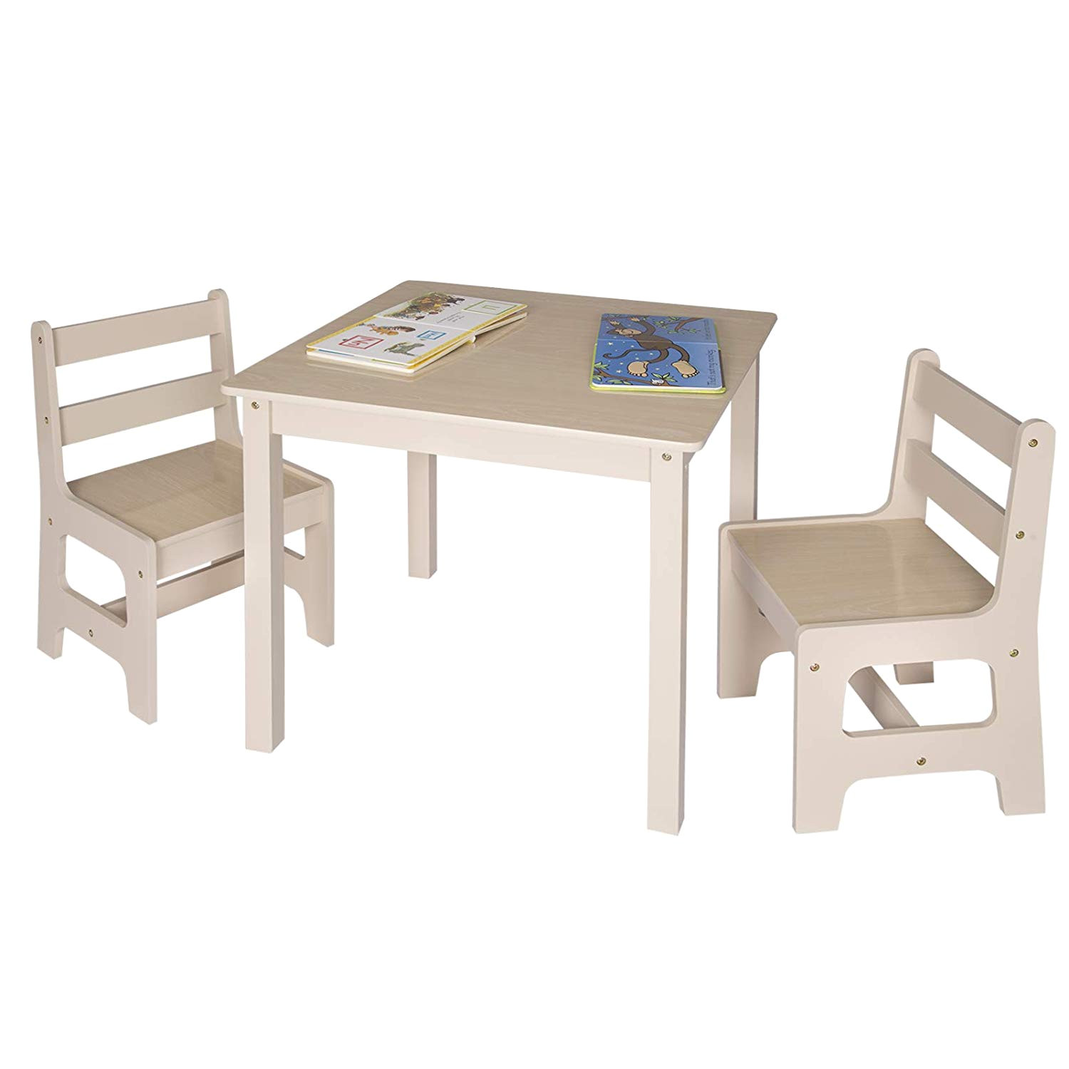 Toys R Us Canada toddler Table and Chairs Woltu Wooden Kids Children S Desk Table with 2 Chairs Stools Set