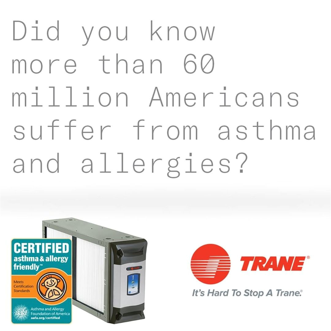 tranetuesday the trane cleaneffectsa has been certified asthma and allergy friendly by the aafa learn how this unstoppable trane system can help