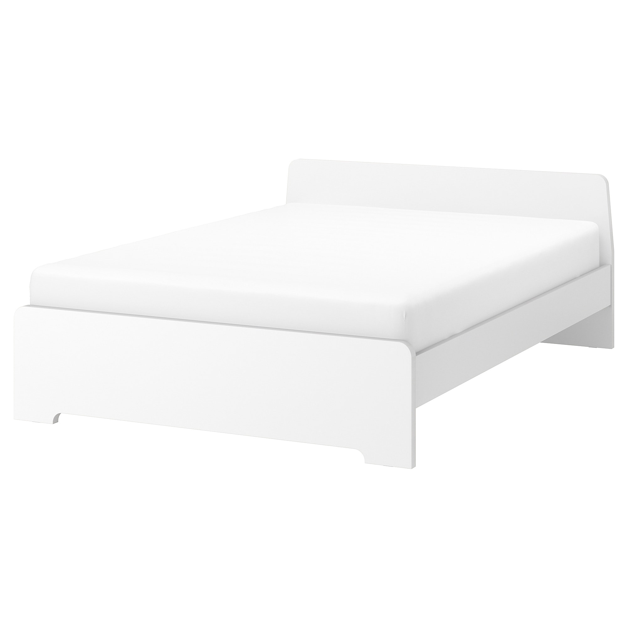 ikea askvoll bed frame adjustable bed sides allow you to use mattresses of different thicknesses