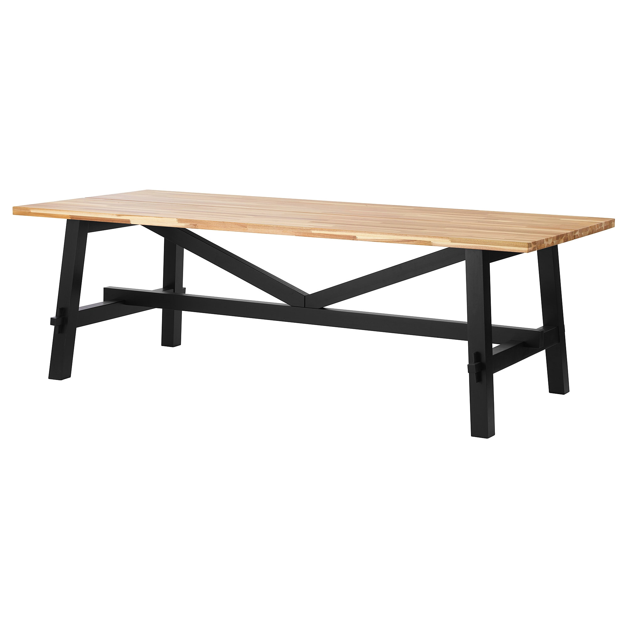 ikea skogsta dining table