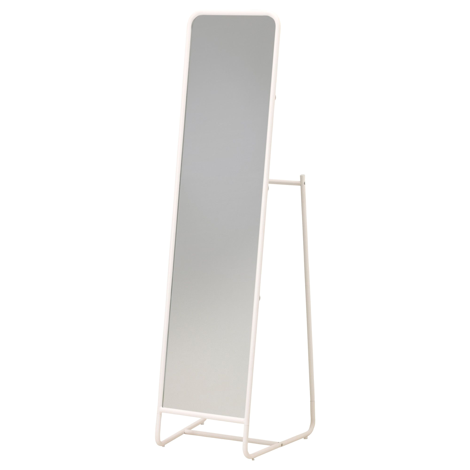 Tri Fold Mirror Full Length Ikea the Knapper Floor Mirror Has A Hidden Secret Hiding Behind the