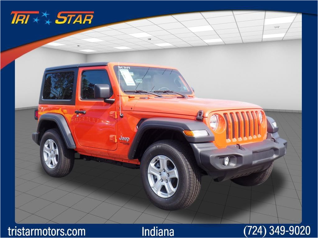 new 2018 jeep wrangler for sale at tri star indiana vin 1c4gjxan7jw182079