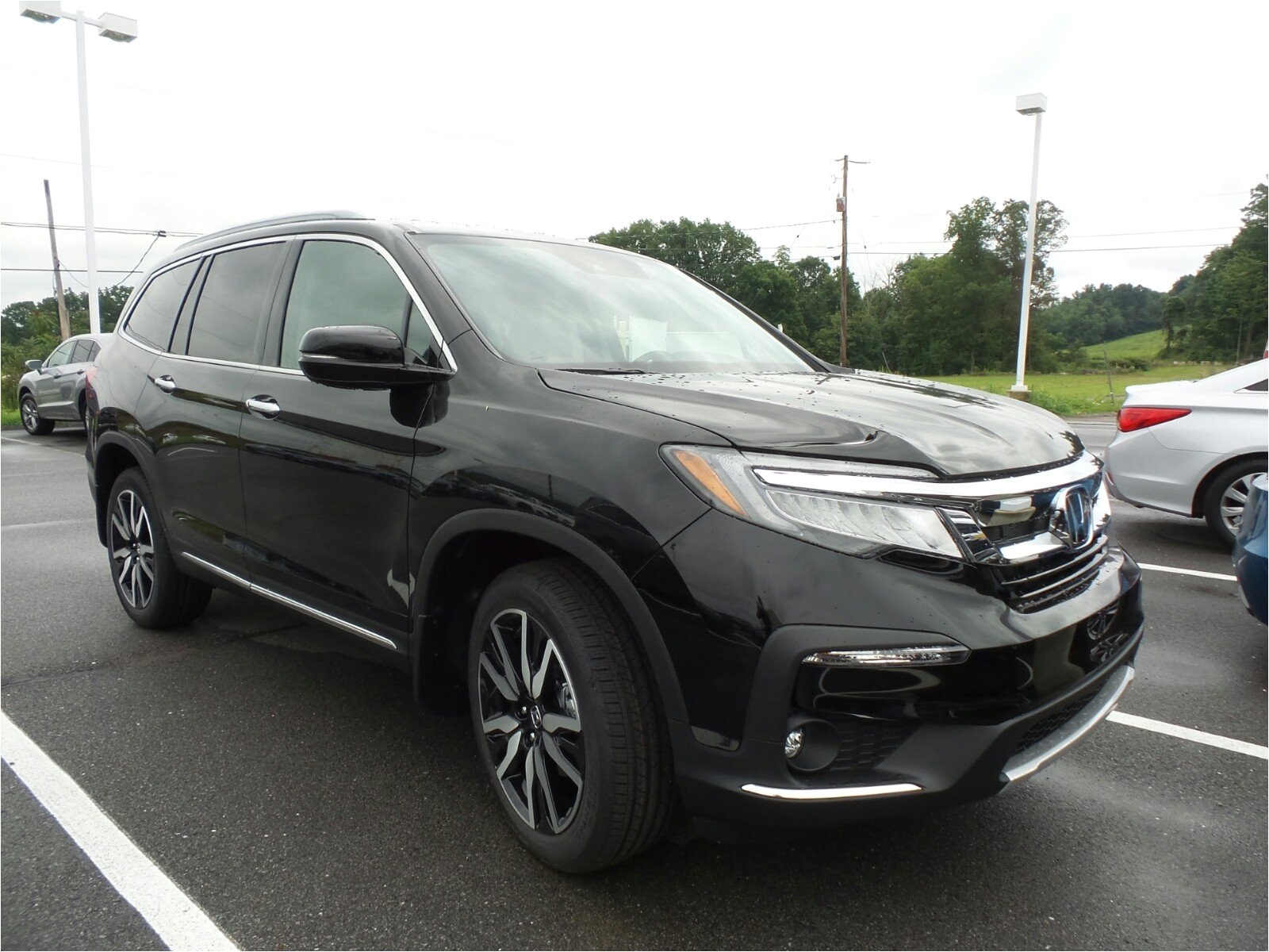 new 2019 honda pilot touring