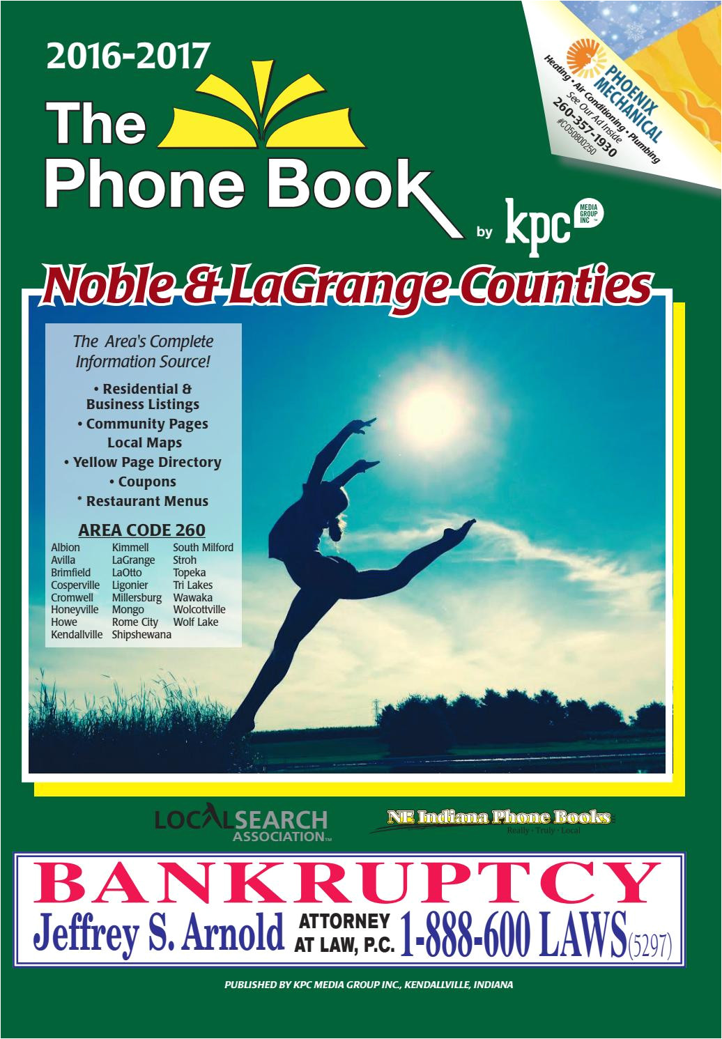2016 2017 phone book noble and lagrange counties by kpc media group issuu