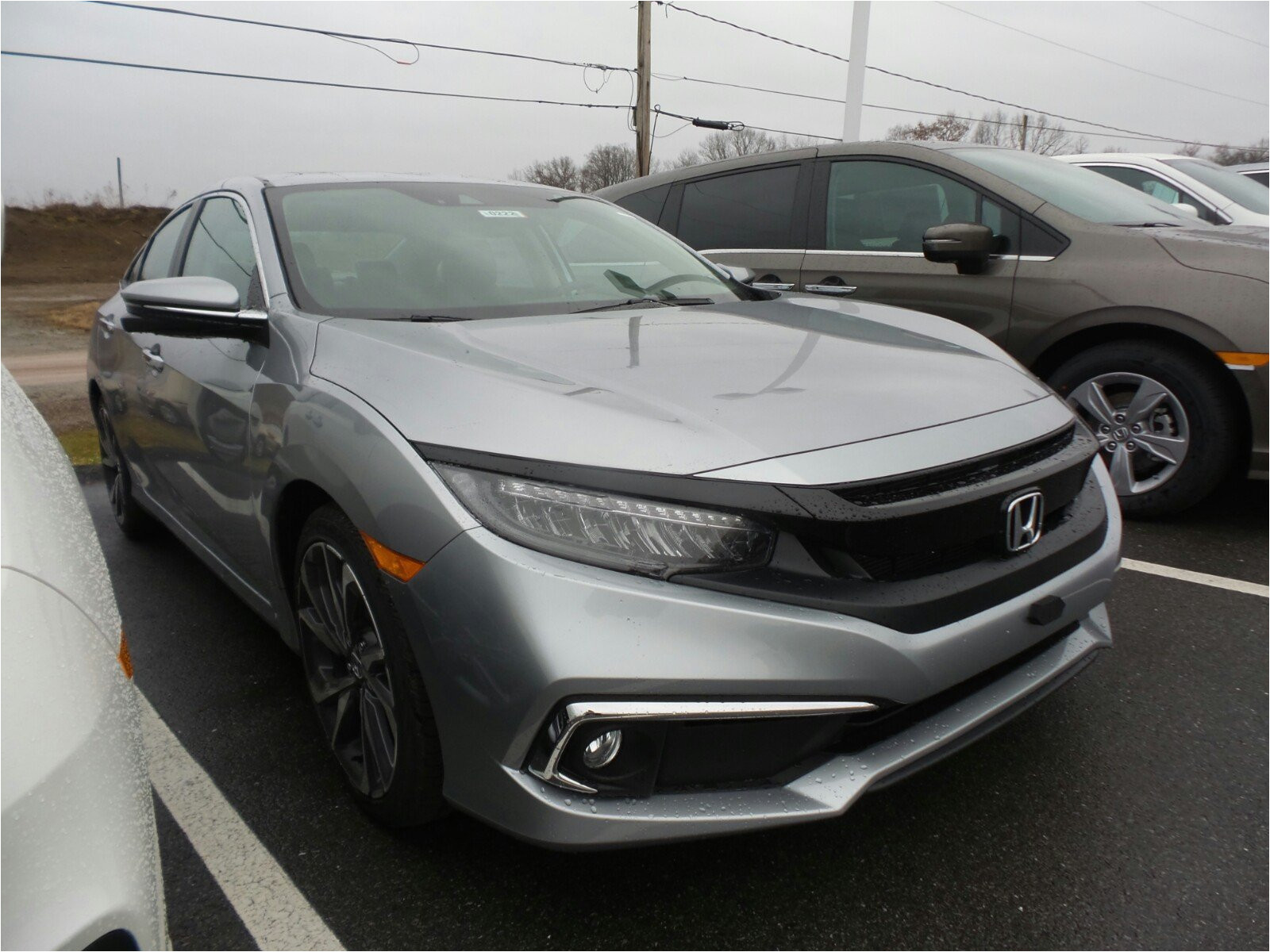 new 2019 honda civic sedan touring