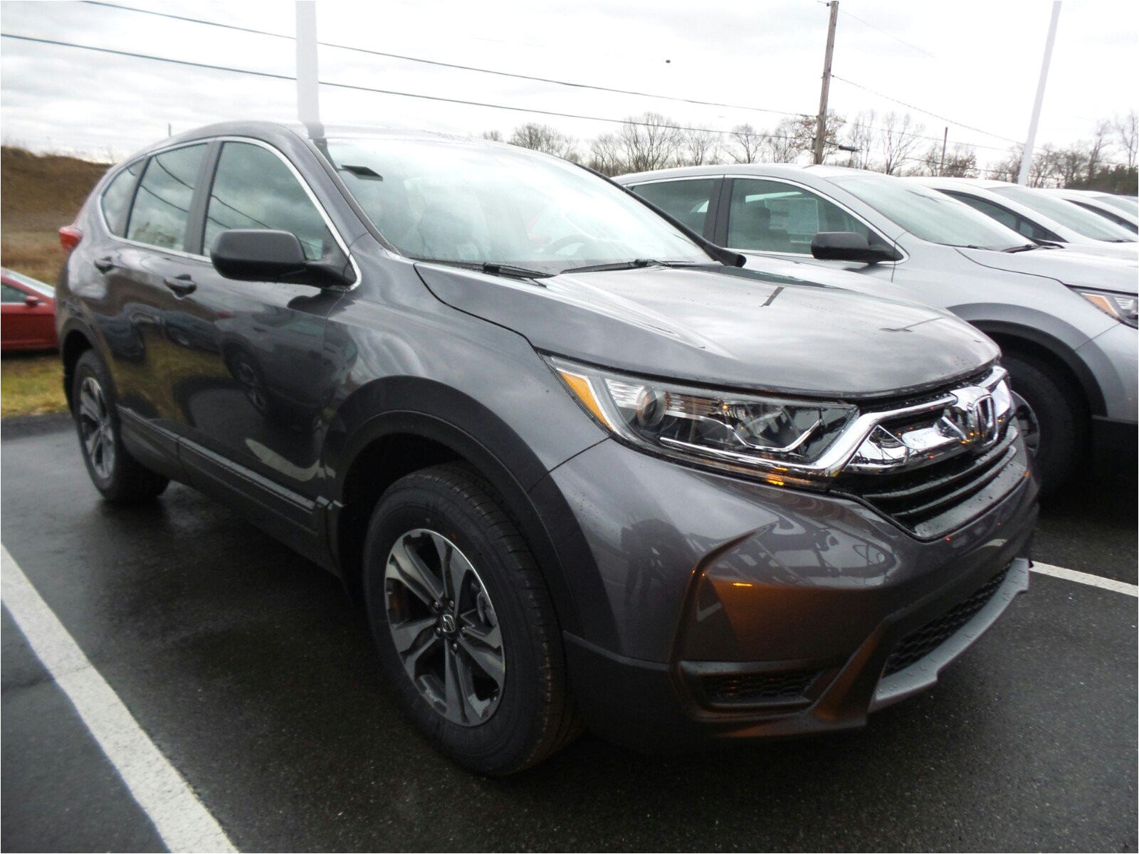 new 2019 honda cr v lx