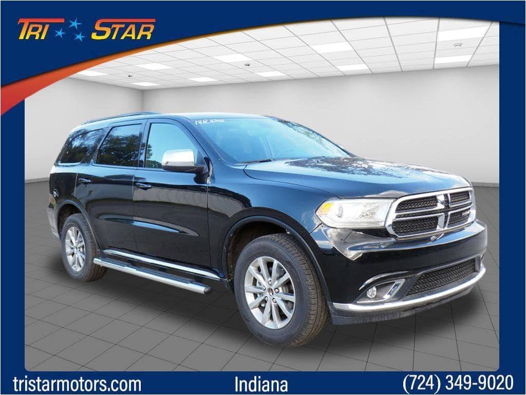 new 2018 dodge durango for sale at tri star indiana vin 1c4rdjag4jc434807