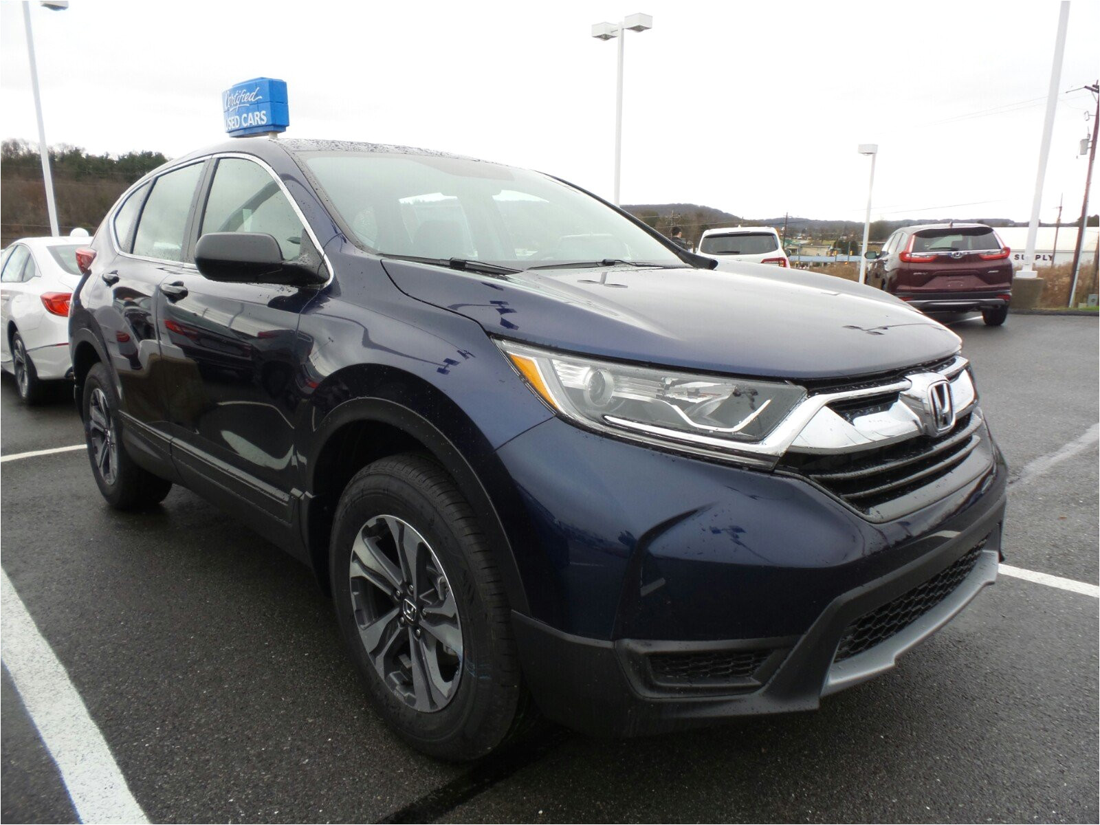 new 2019 honda cr v lx