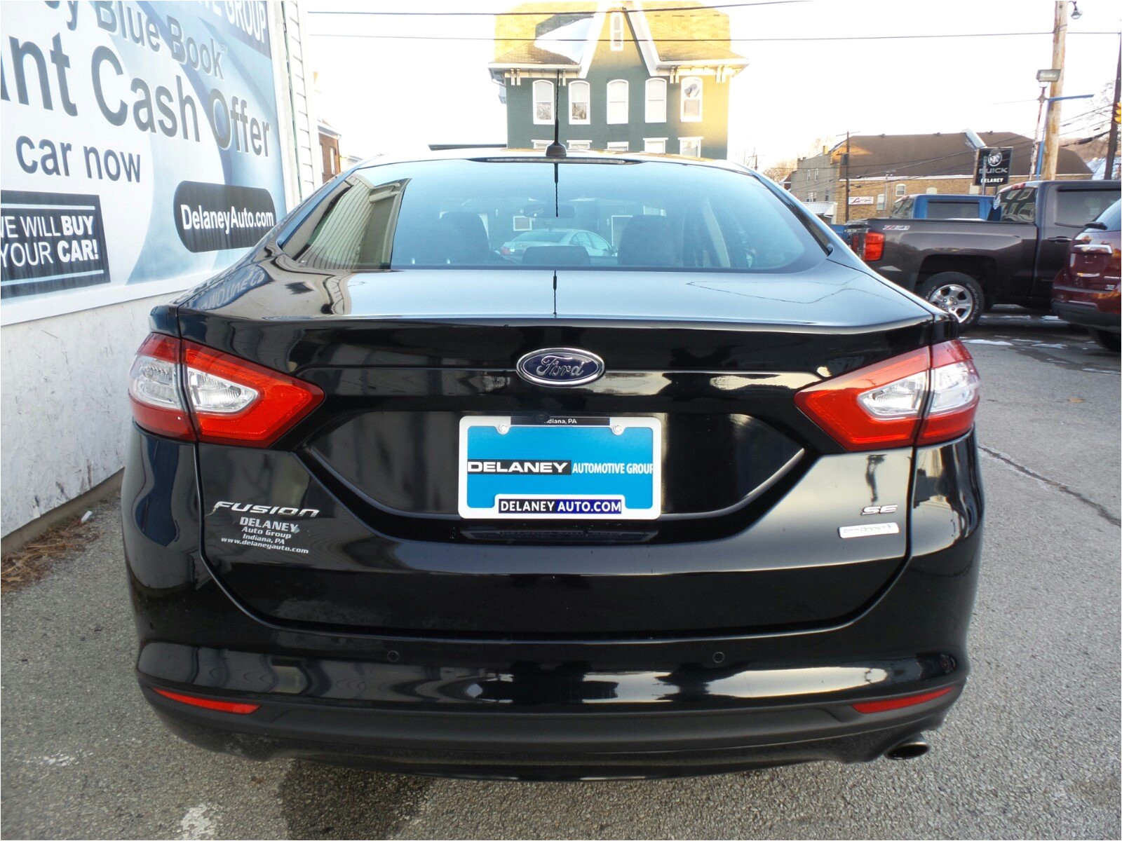 pre owned 2016 ford fusion se