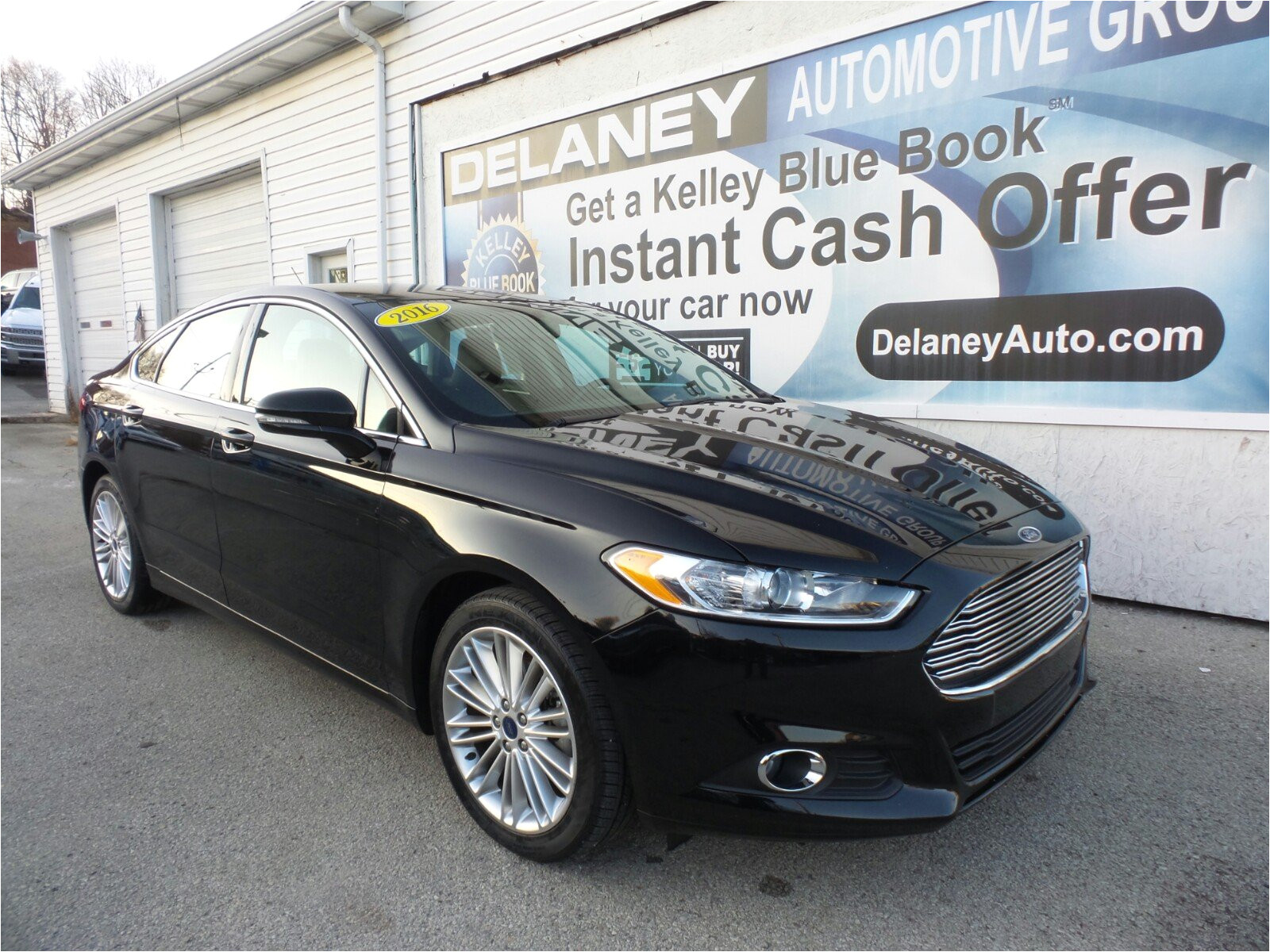 pre owned 2016 ford fusion se
