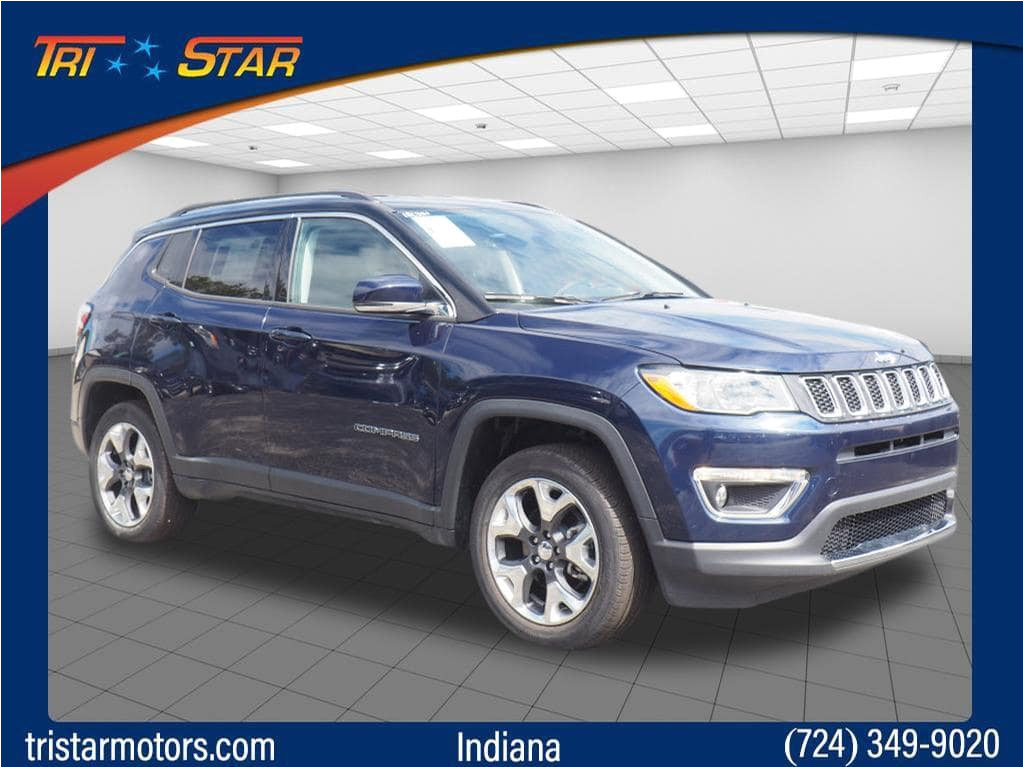 2018 jeep compass limited 4x4 suv