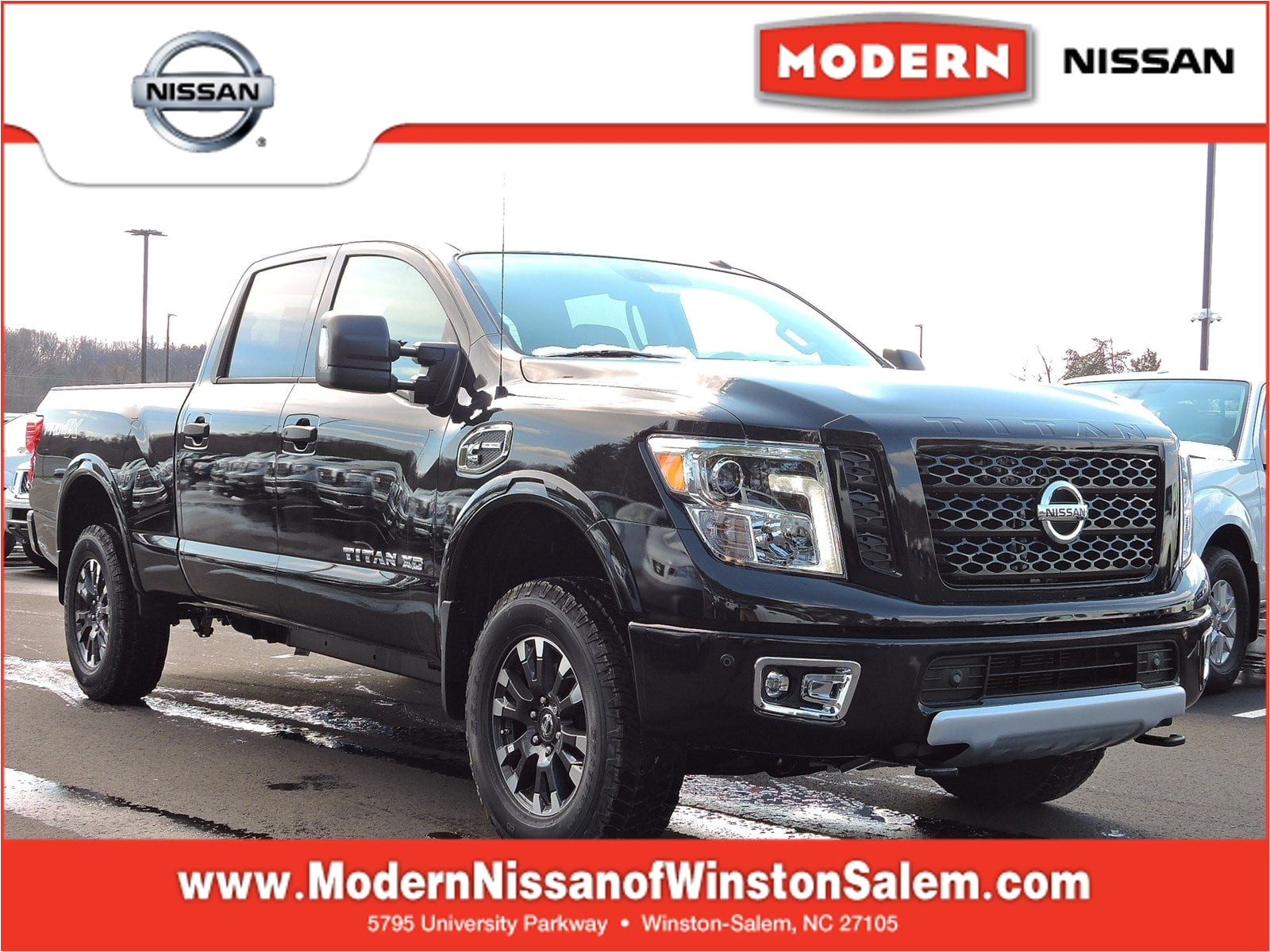 2018 nissan titan xd pro 4x truck crew cab