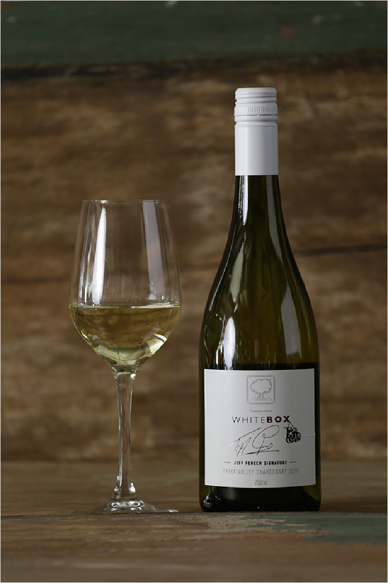 whitebox jeff fenech signature yarra valley chardonnay australian white wine