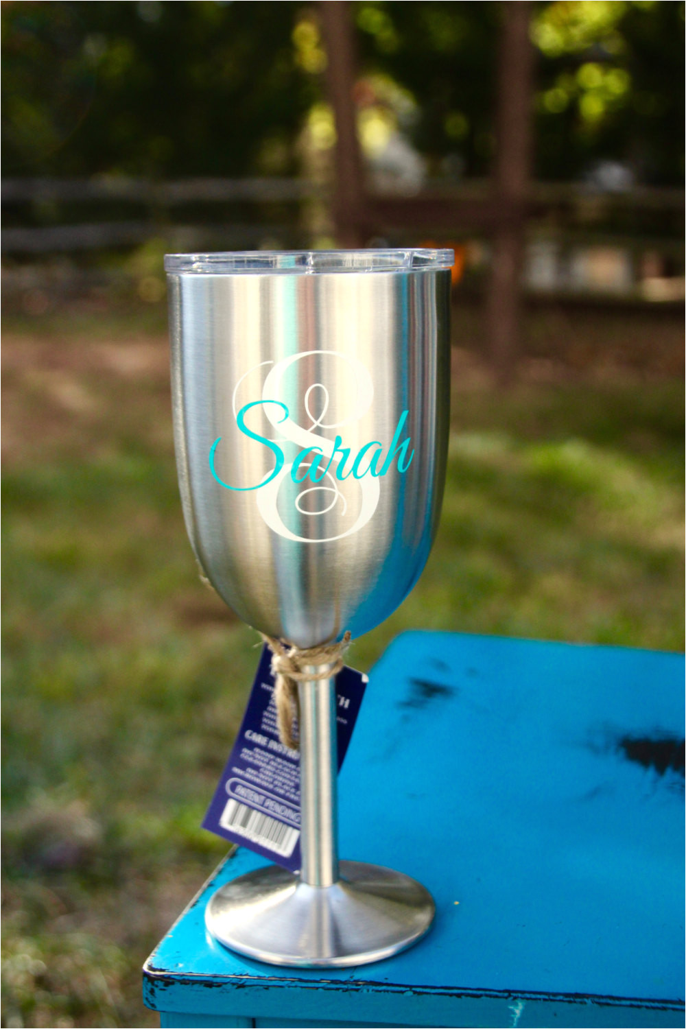 True north Insulated Wine Glass True north Wine Glass Stainless Steel Wine Tumbler Monogram Etsy