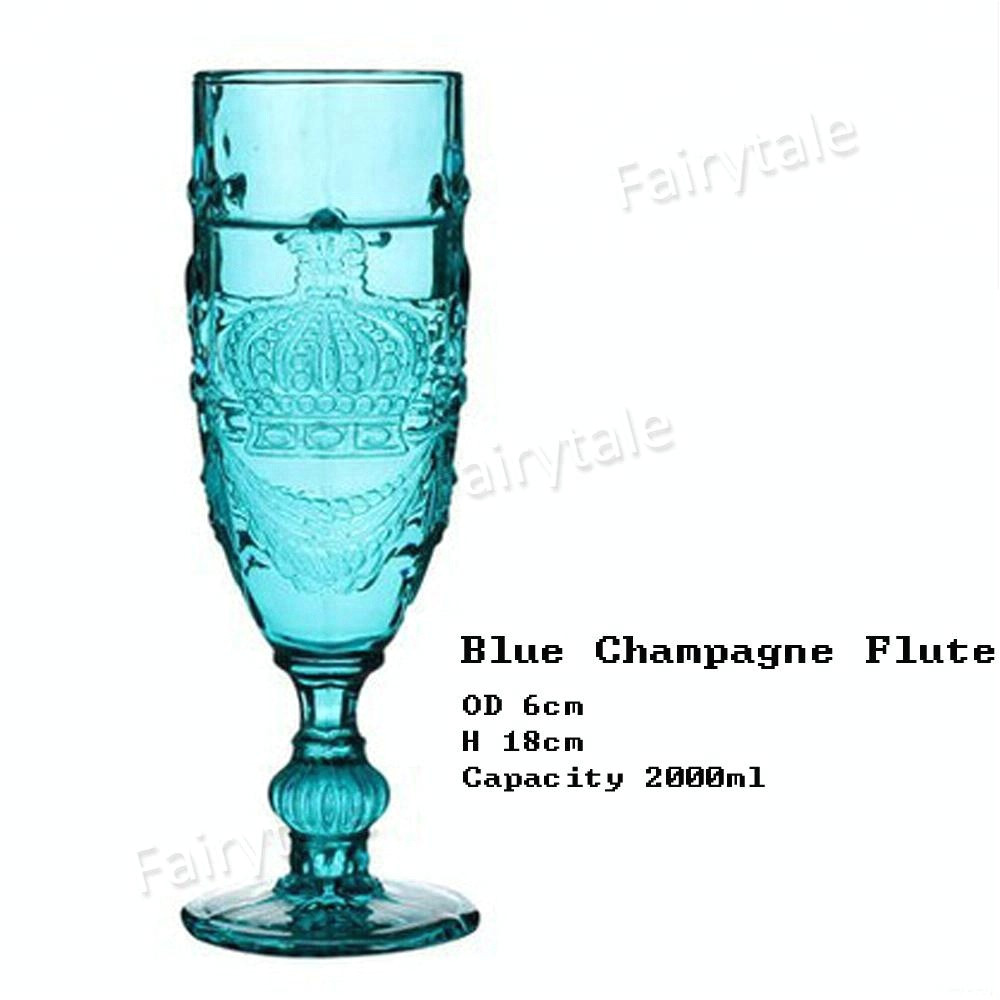 true blue glass colored old fashion stemmed jpg