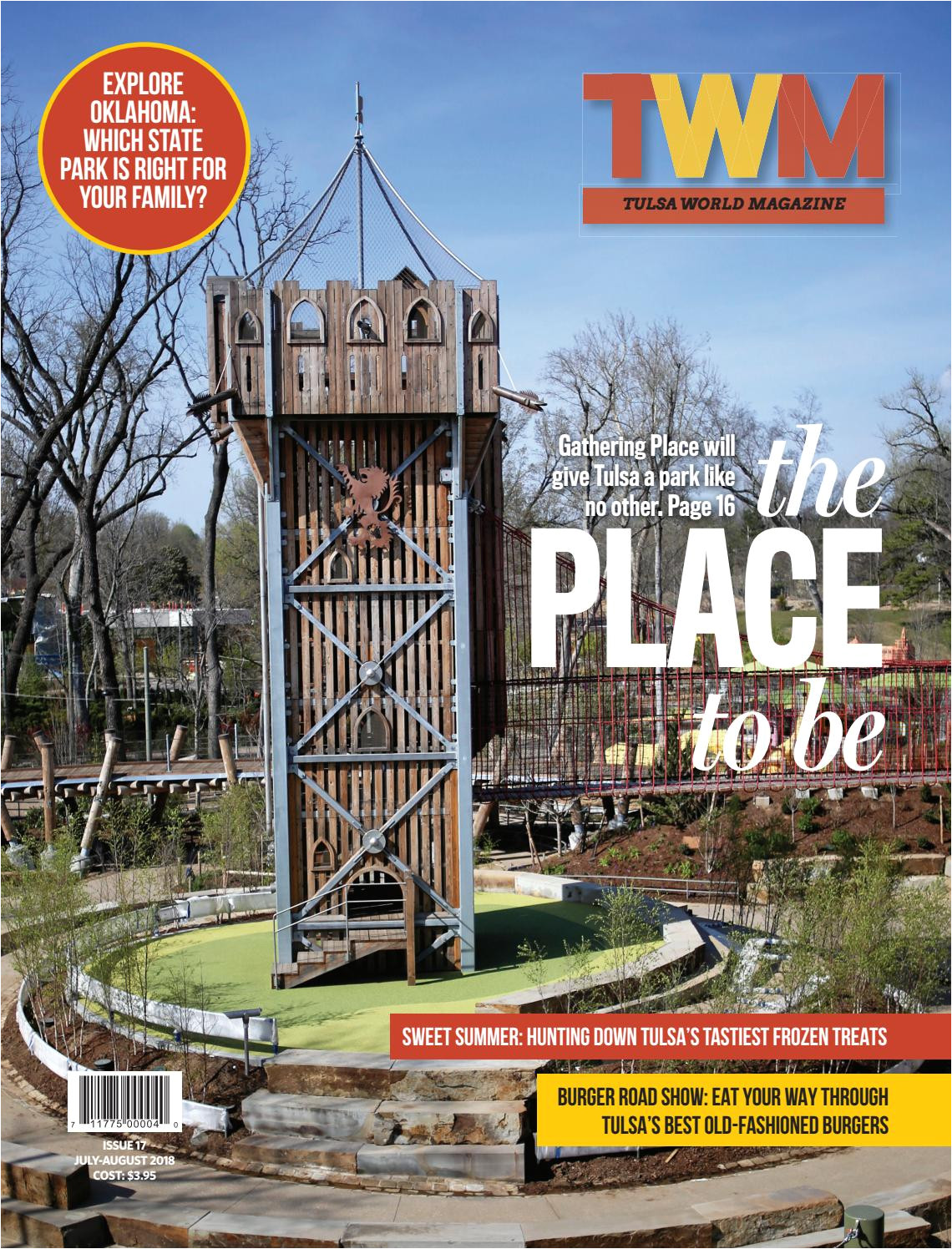 tulsa world magazine the ultimate guide to gathering place by tulsa world issuu