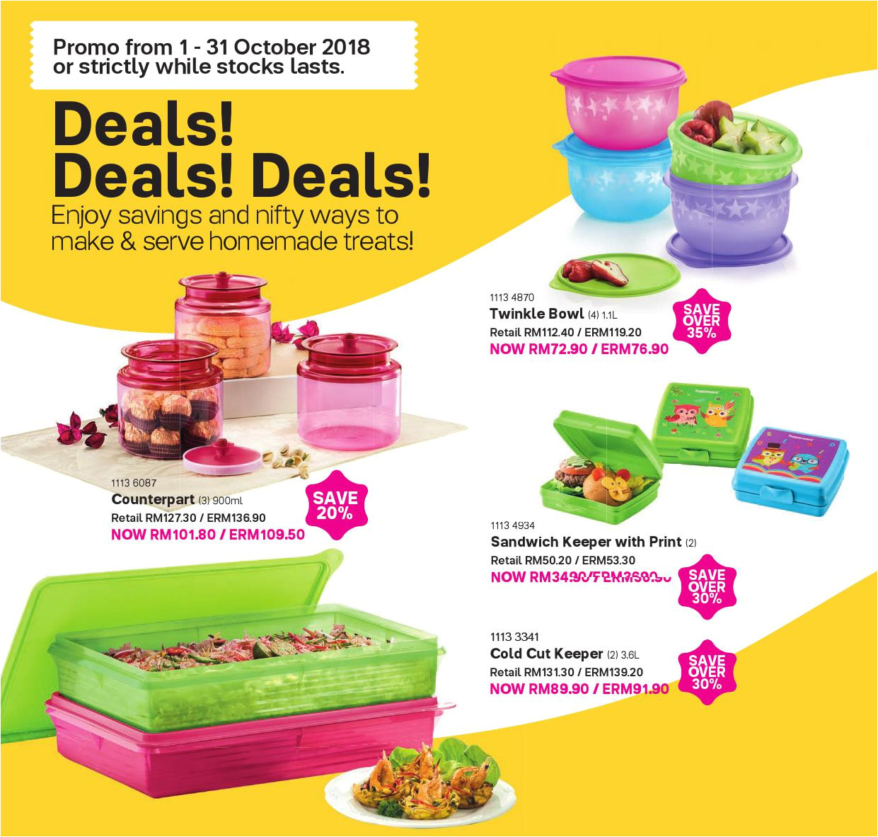 tupperware catalogue 01 oct 2018 11 nov 2018 page 30