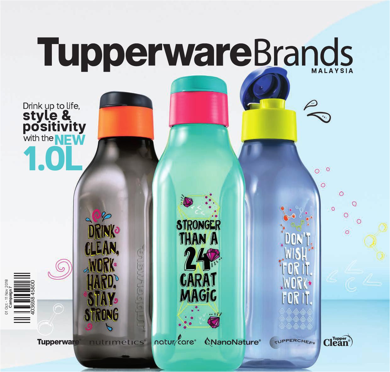 tupperware catalogue 01 oct 2018 11 nov 2018 page 1