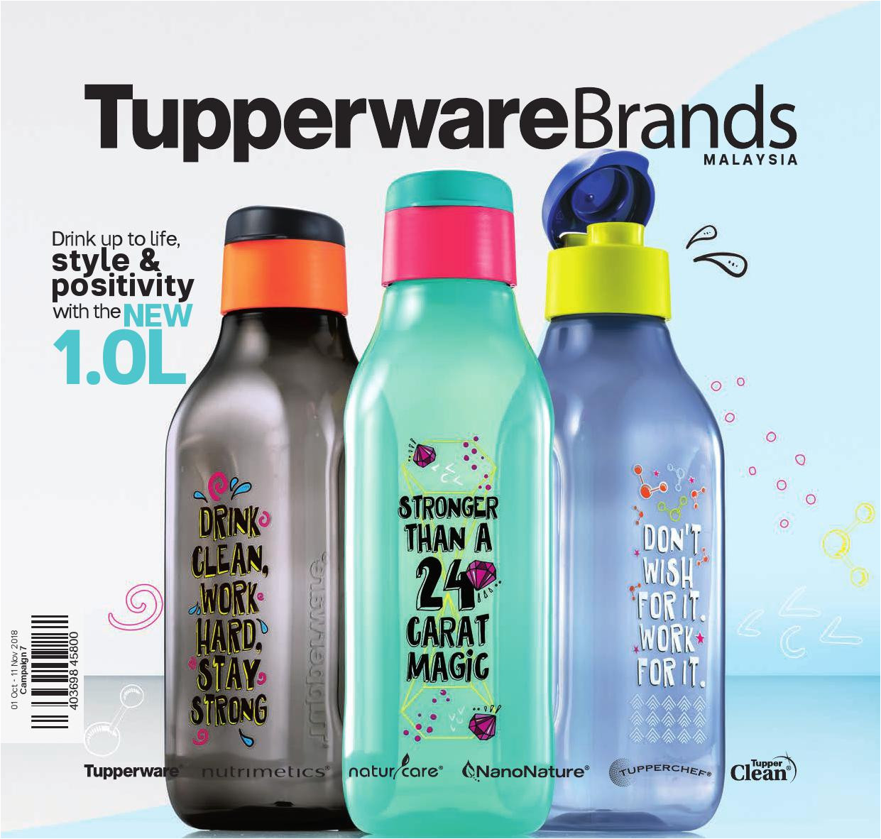 tupperware catalogue 01 oct 2018 11 nov 2018 page 1