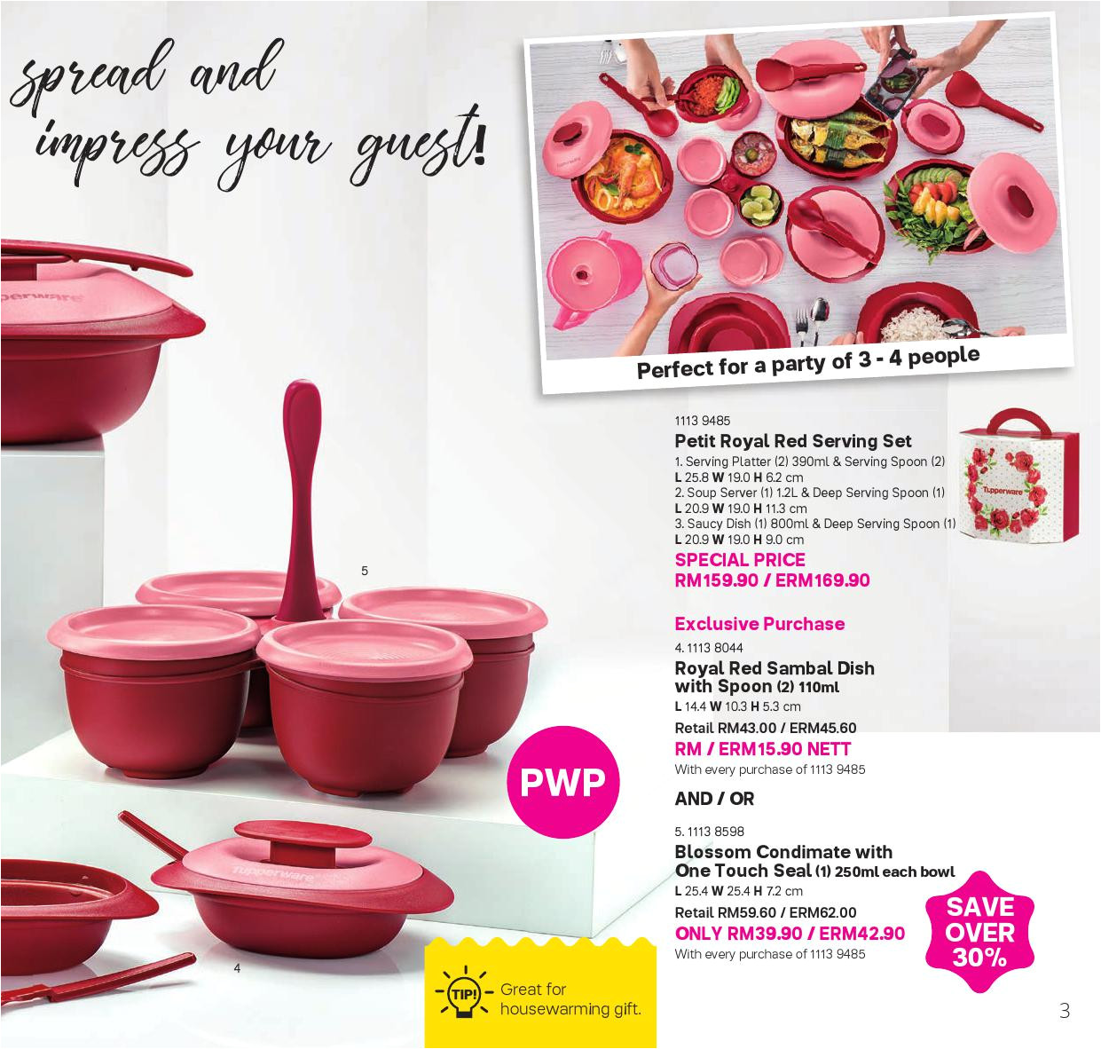 tupperware catalogue 1 sep 30 sep 2018 page 3