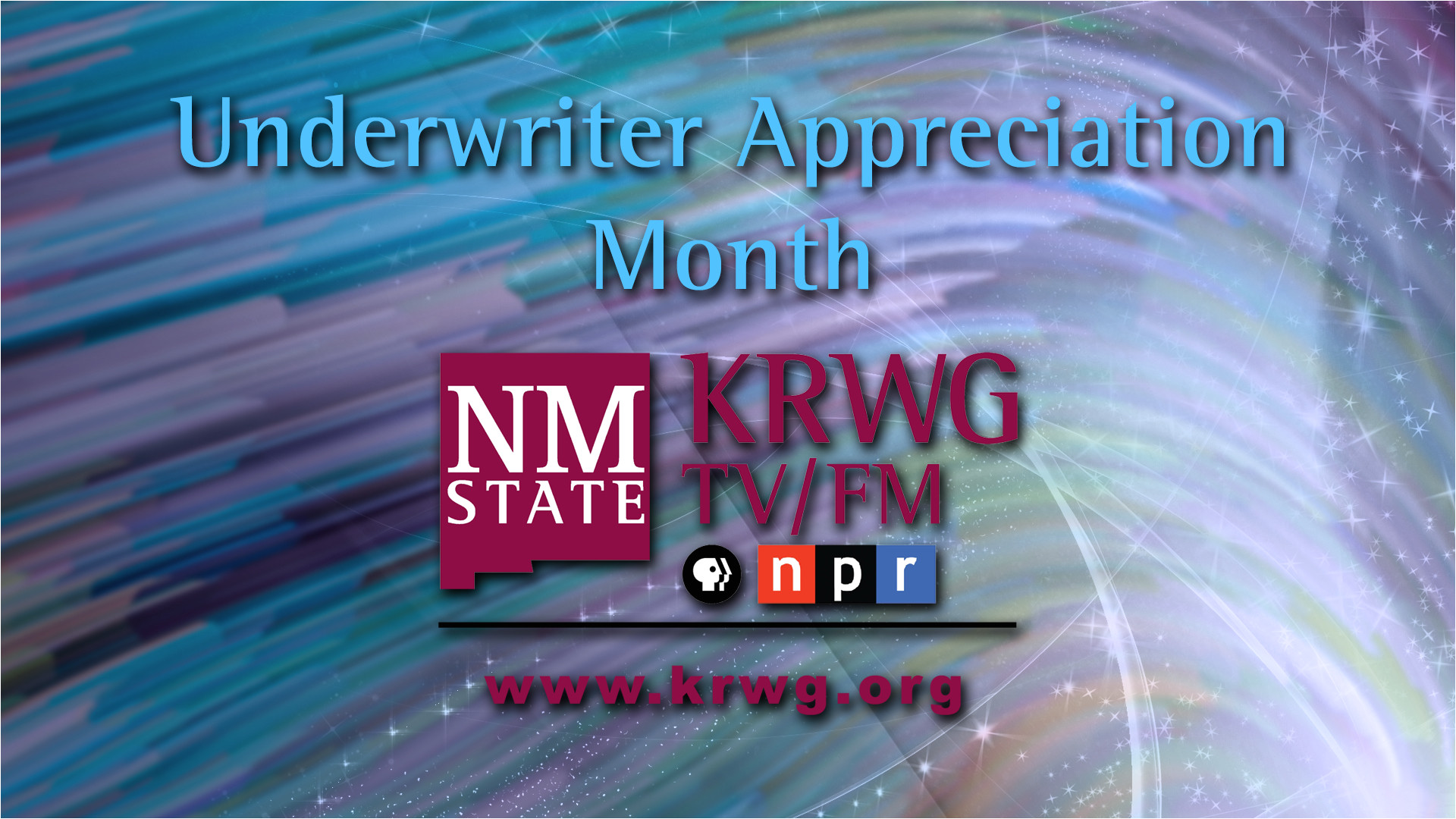 july is underwriter appreciation month