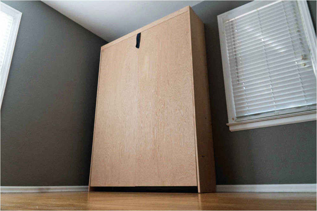 tv lift cabinet for end of bed fresh 12 diy murphy bed projects for every bud