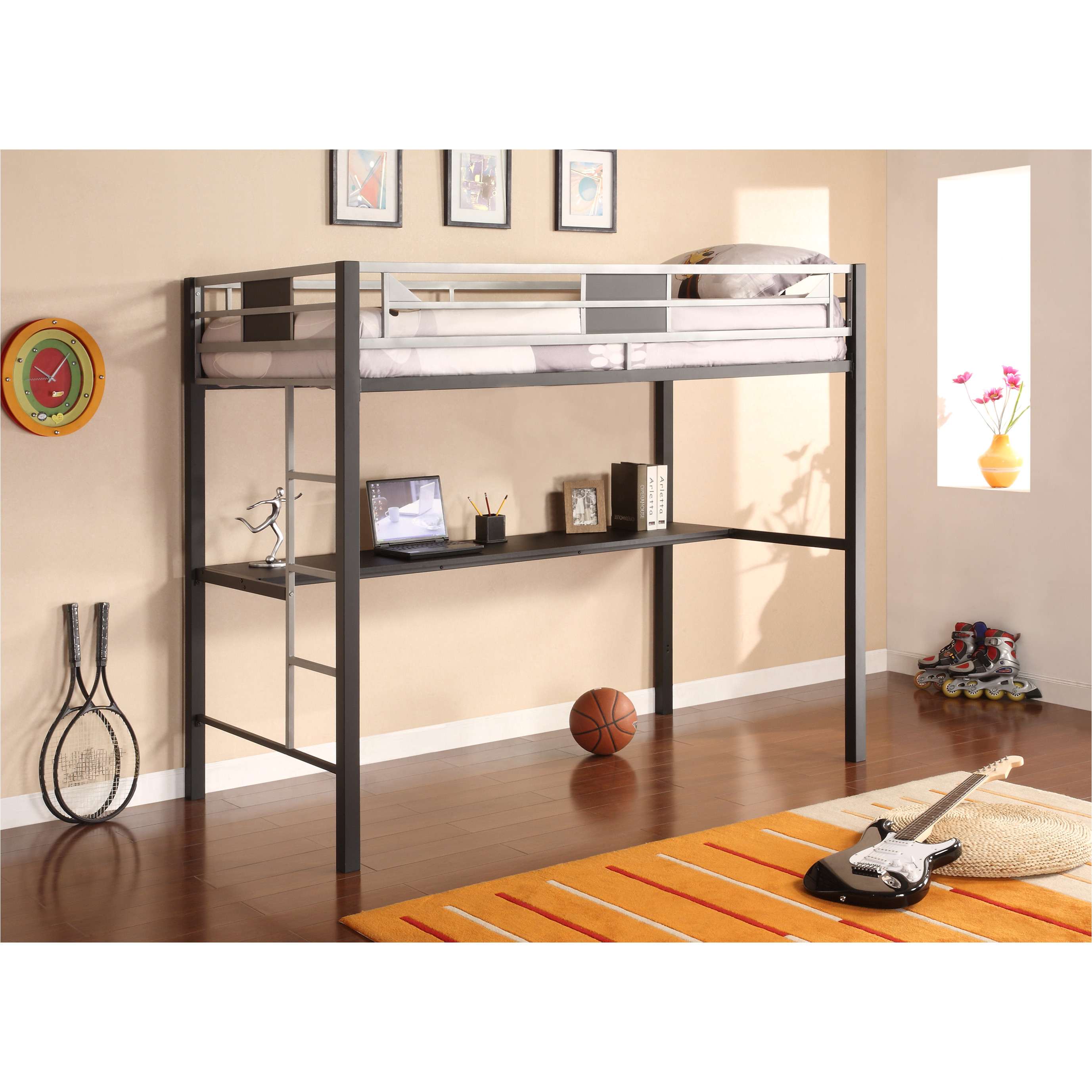 boys loft bed with desk inspirational bedroom loft with closet underneath plans desk and for bunk