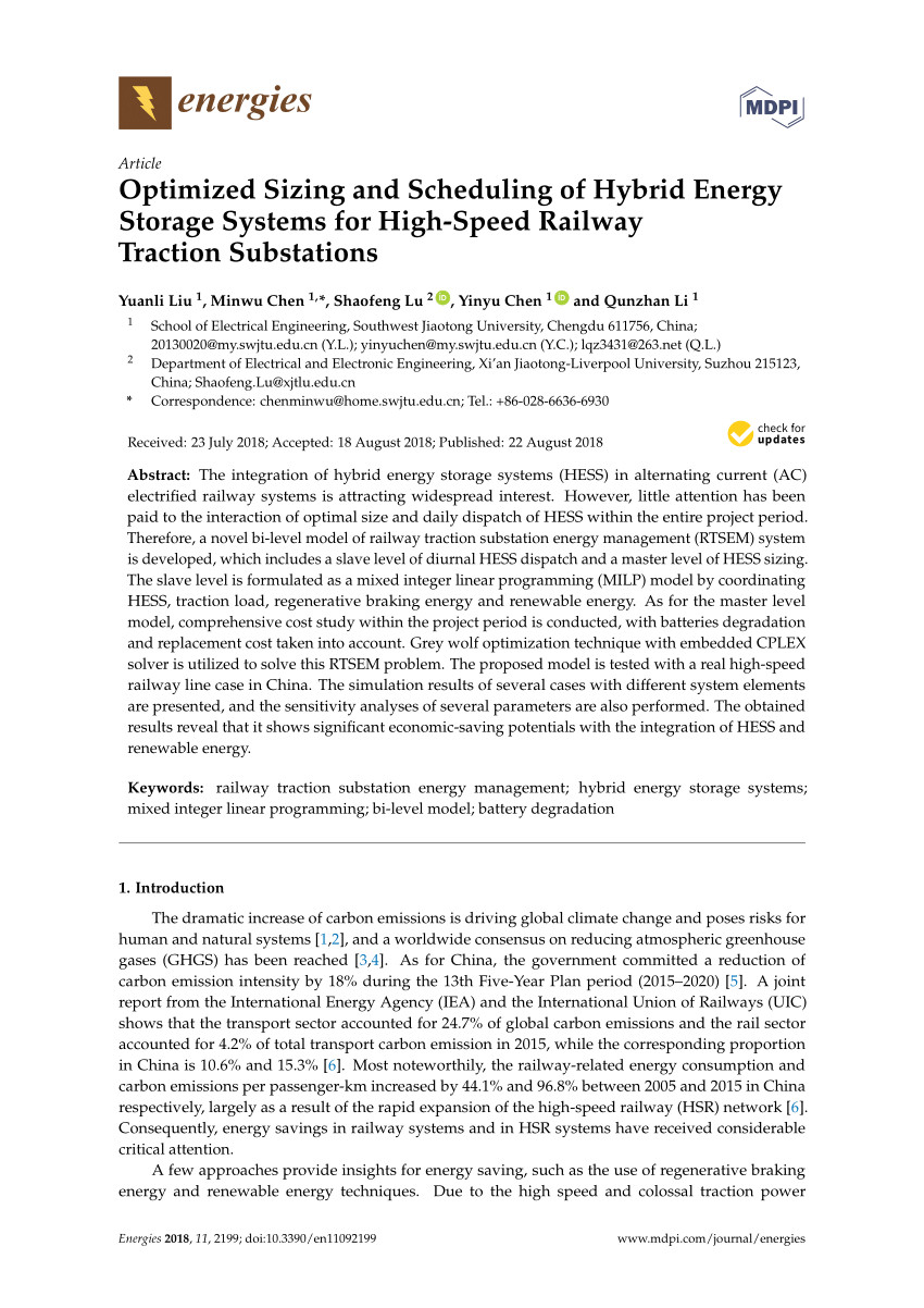 Types Of Batteries Substations Pdf Lifetime Modelling Of Lead Acid Batteries