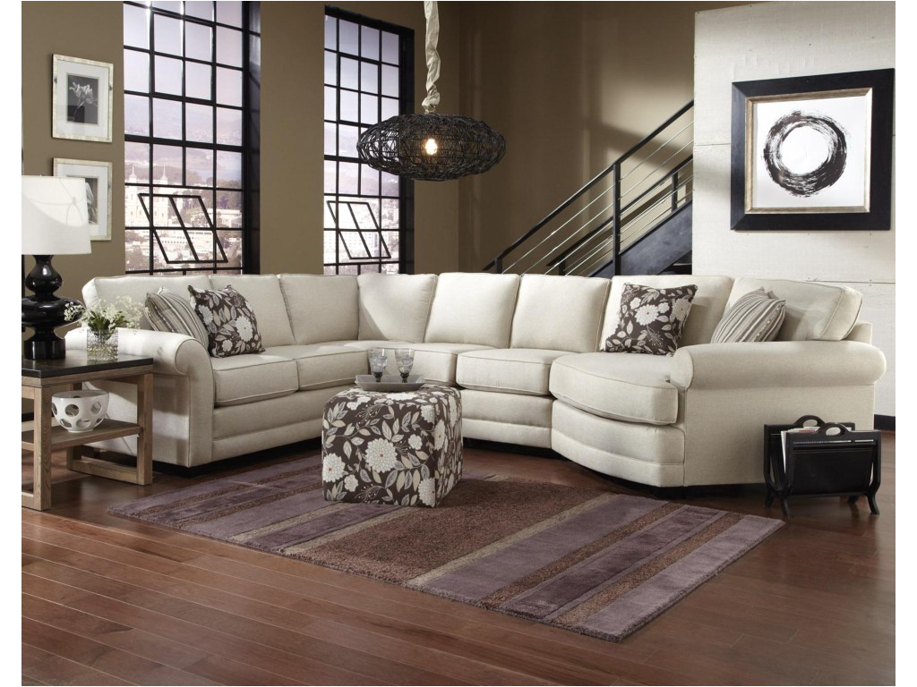 england sectional brantley 5 seat sofa with cuddler dunk bright jpg