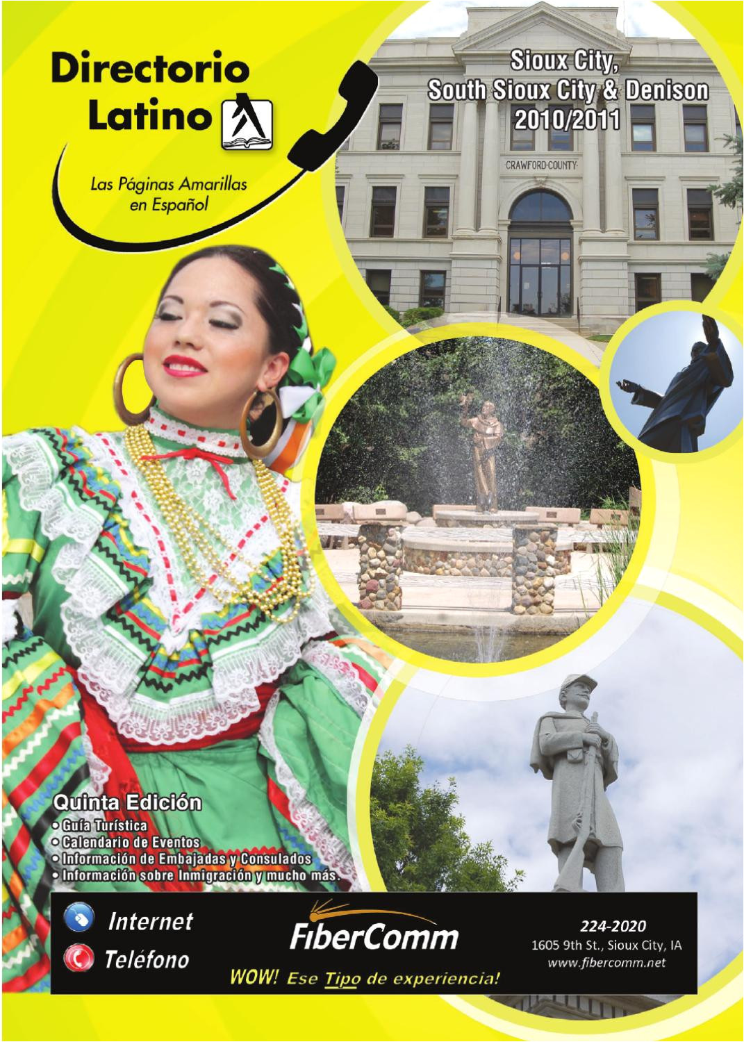 directorio latino sioux city south sioux city denison 2010 2011 by pioneer publishing issuu