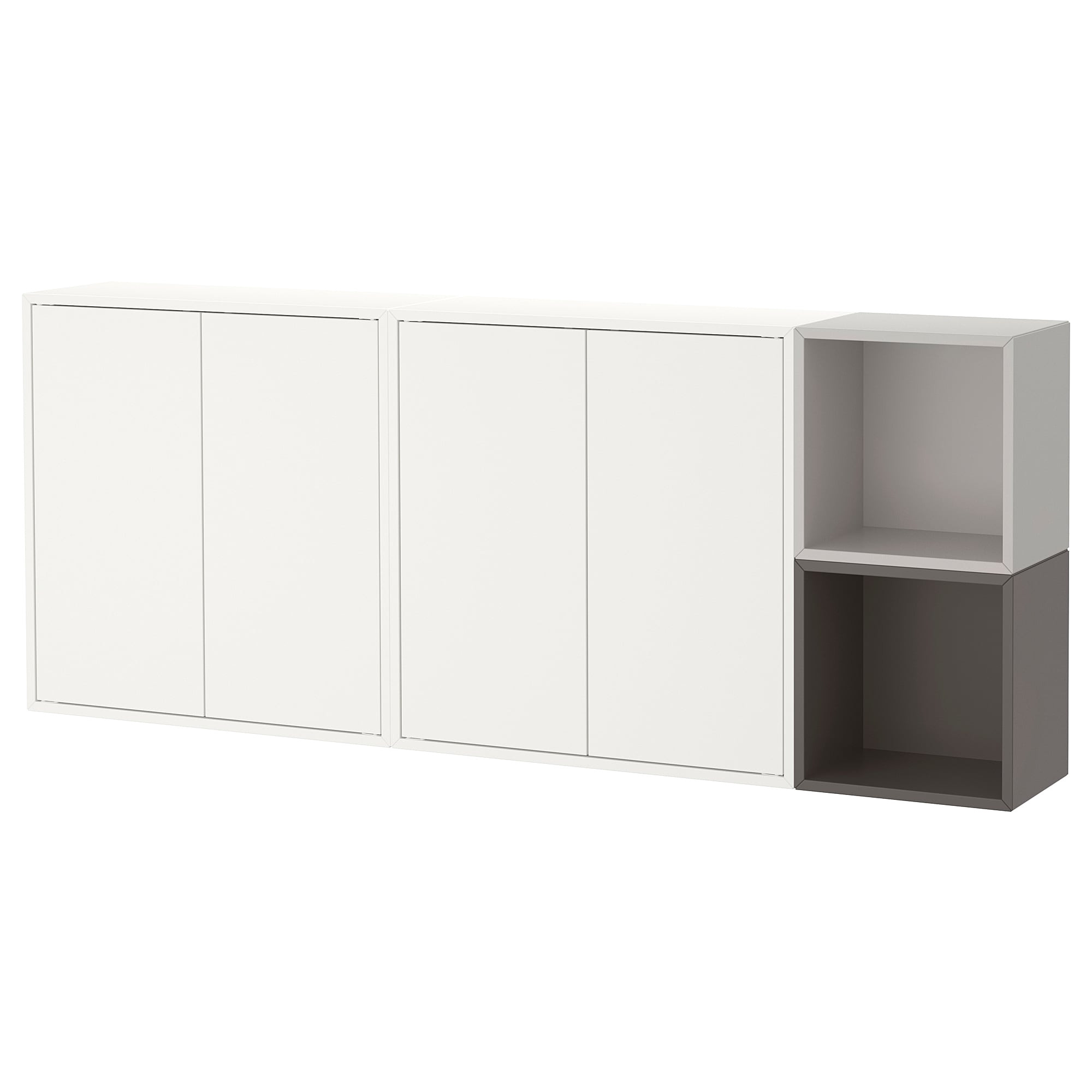 ikea eket wall mounted cabinet combination zoom in