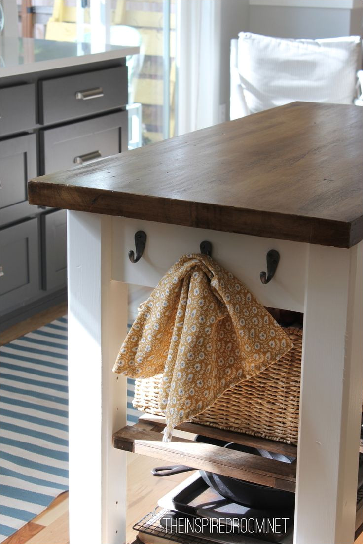 diy kitchen island from new unfinished furniture to antique