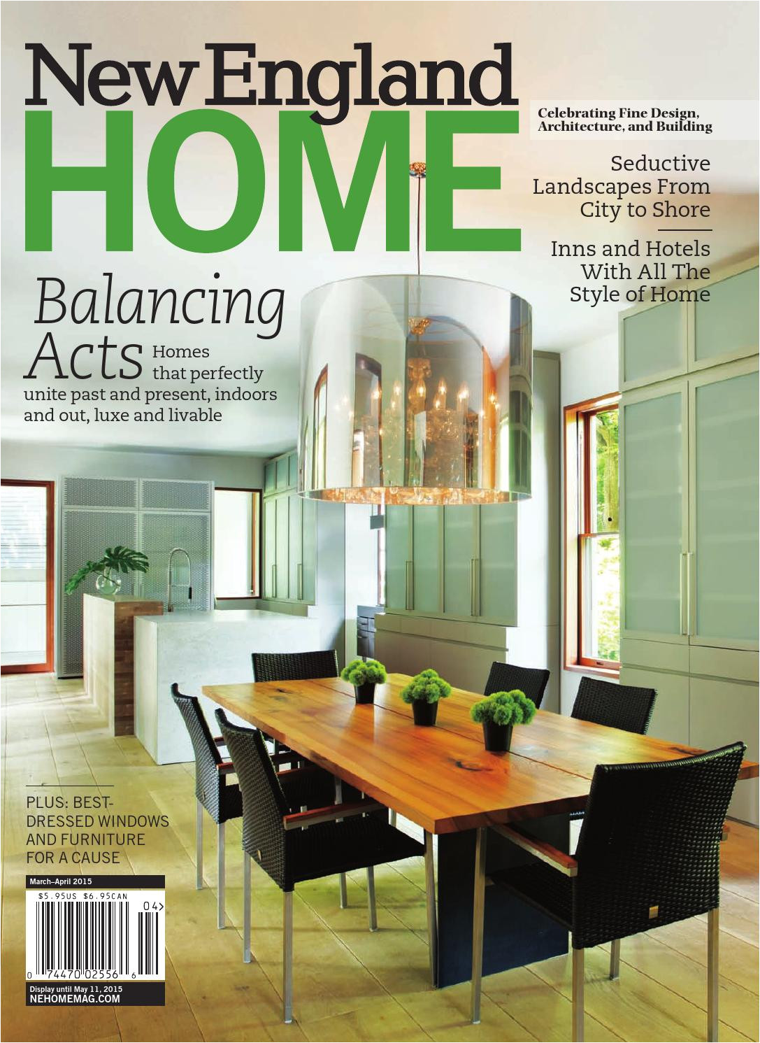 new england home march april 2015 by new england home magazine llc issuu