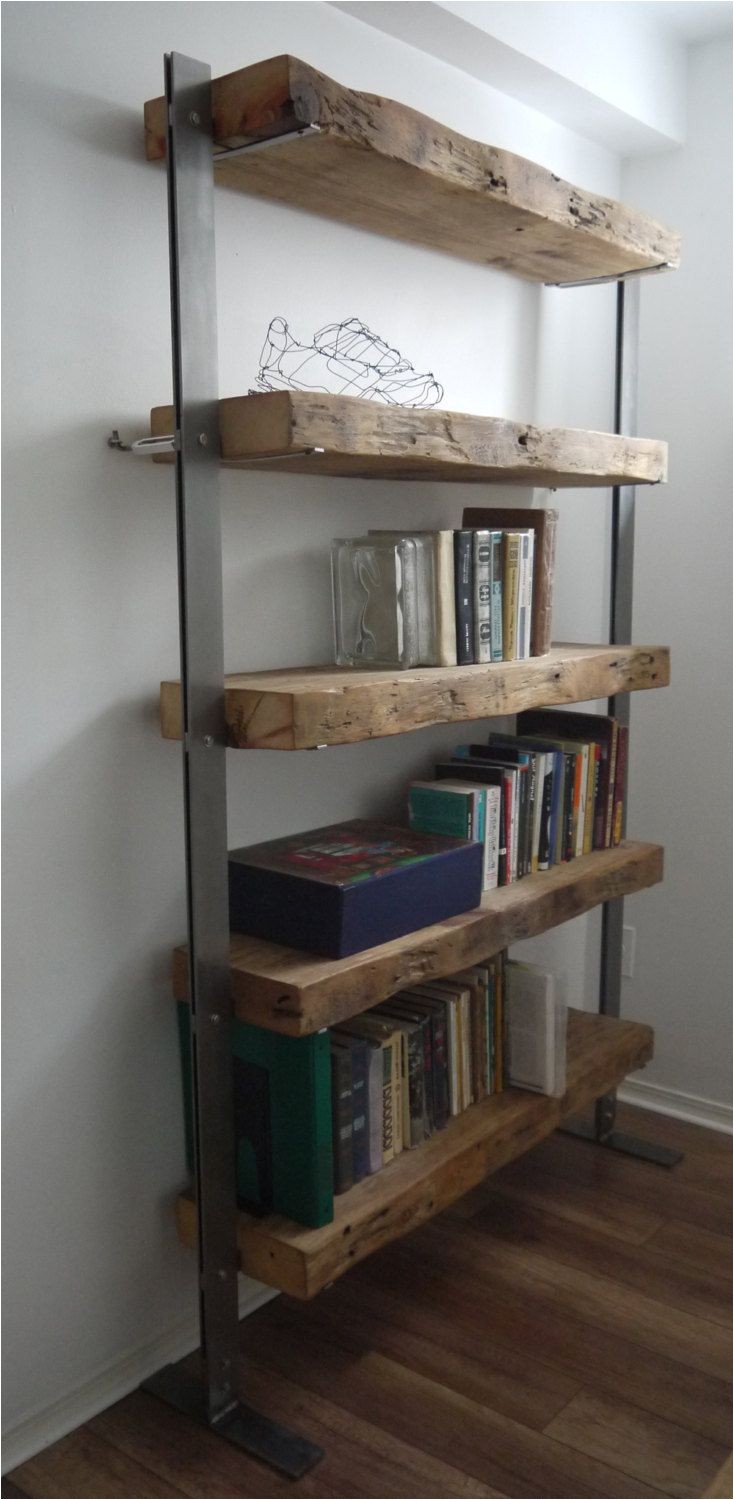 handgemachte zuruckgefordert scheune holz und metall regale barn wood shelves rustic shelving reclaimed