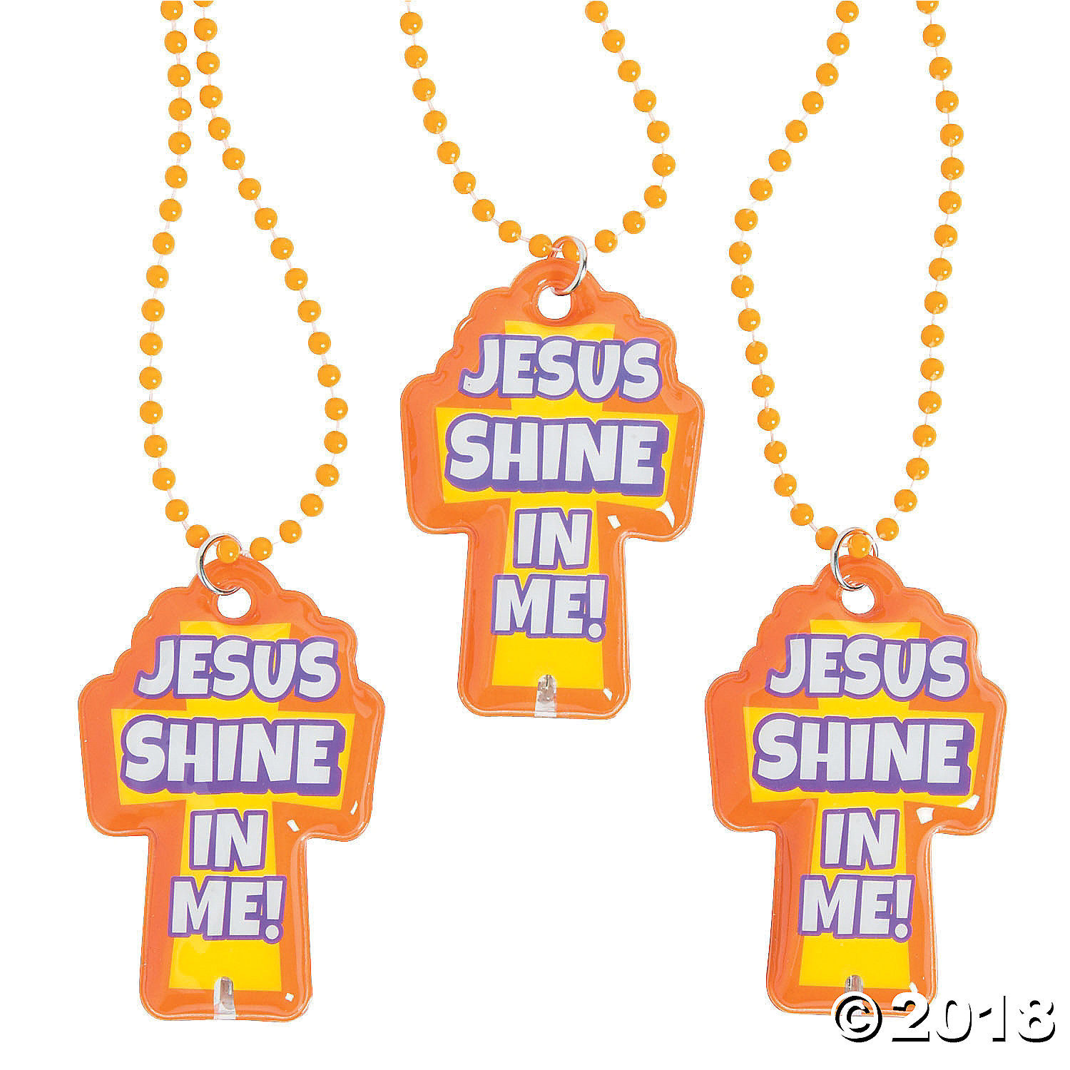 shine in me light up necklaces 12pk