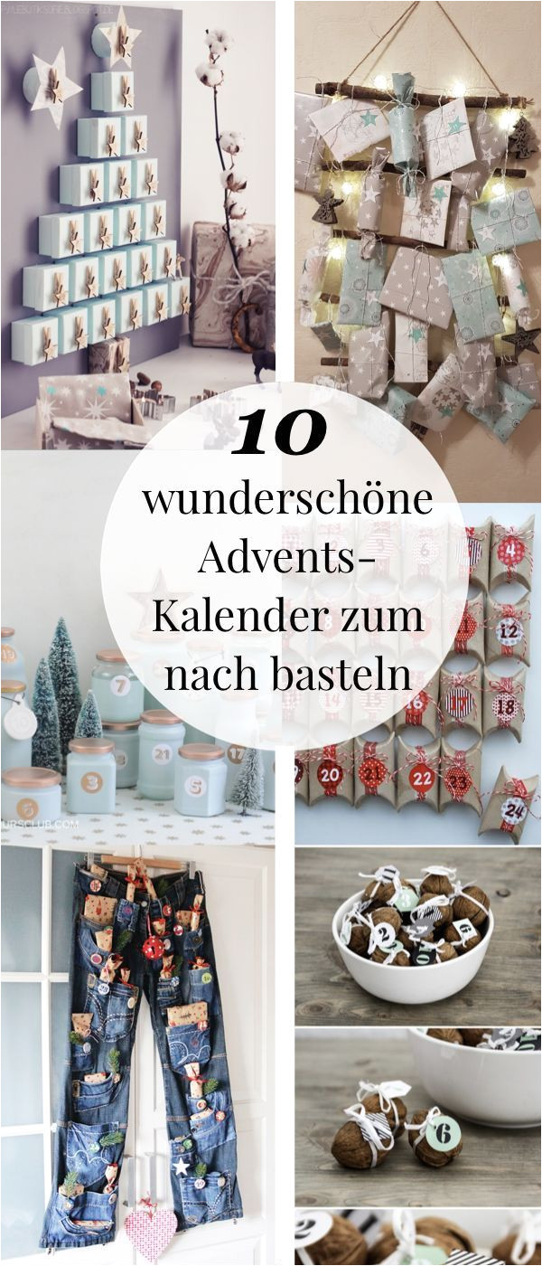 adventskalender basteln fur mann frau oder kinder mit diesen einfachen ideen konnt ohne euch ganz einfach einen adventskalender selber machen