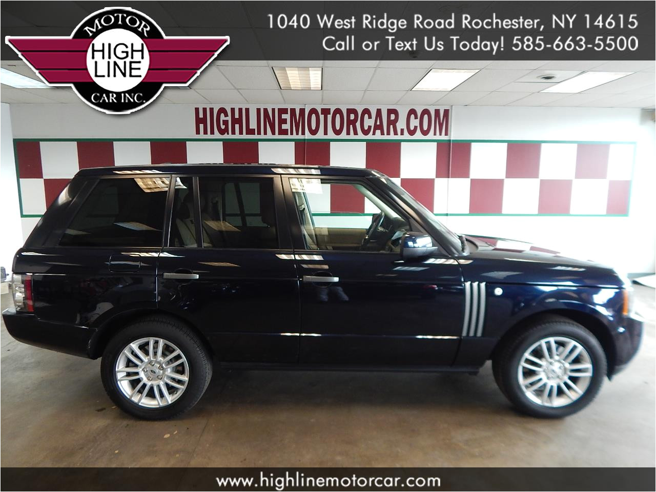 used 2010 land rover range rover for sale in rochester ny 14615 highline motor car inc