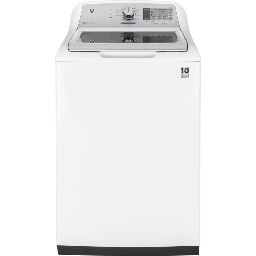 5 0 cu ft high efficiency white top load washing machine and wi