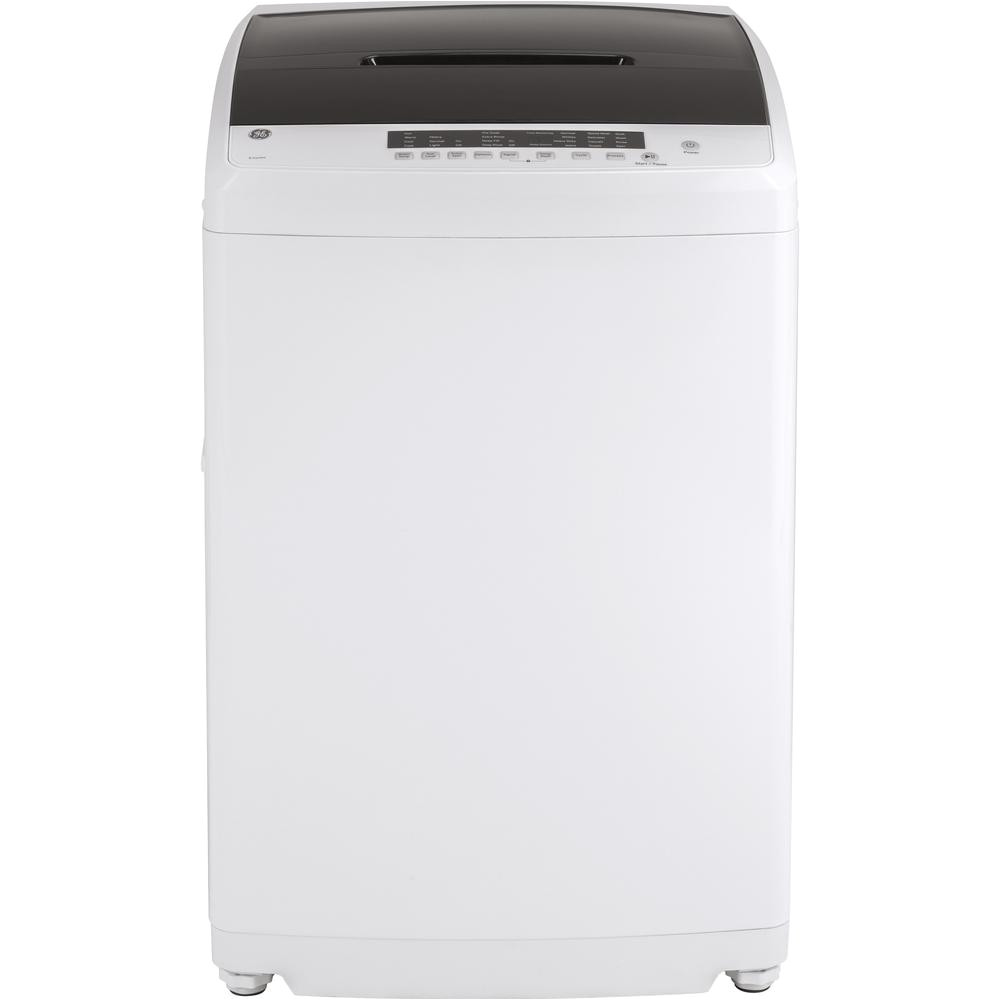 2 8 cu ft capacity stationary washer with stainless steel basket
