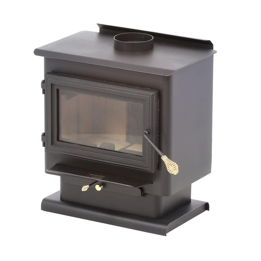 wood burning stove