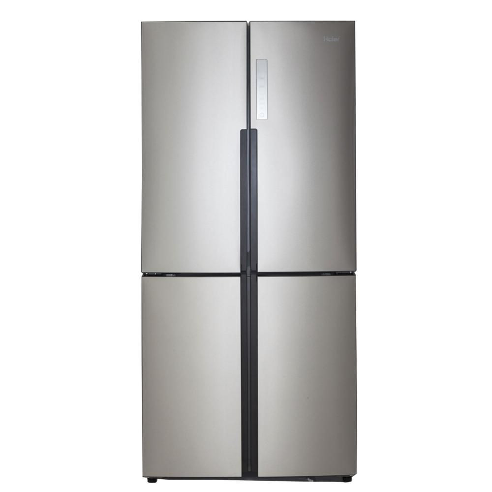 best quad door design counter depth fridge haier quad french door refrigerator