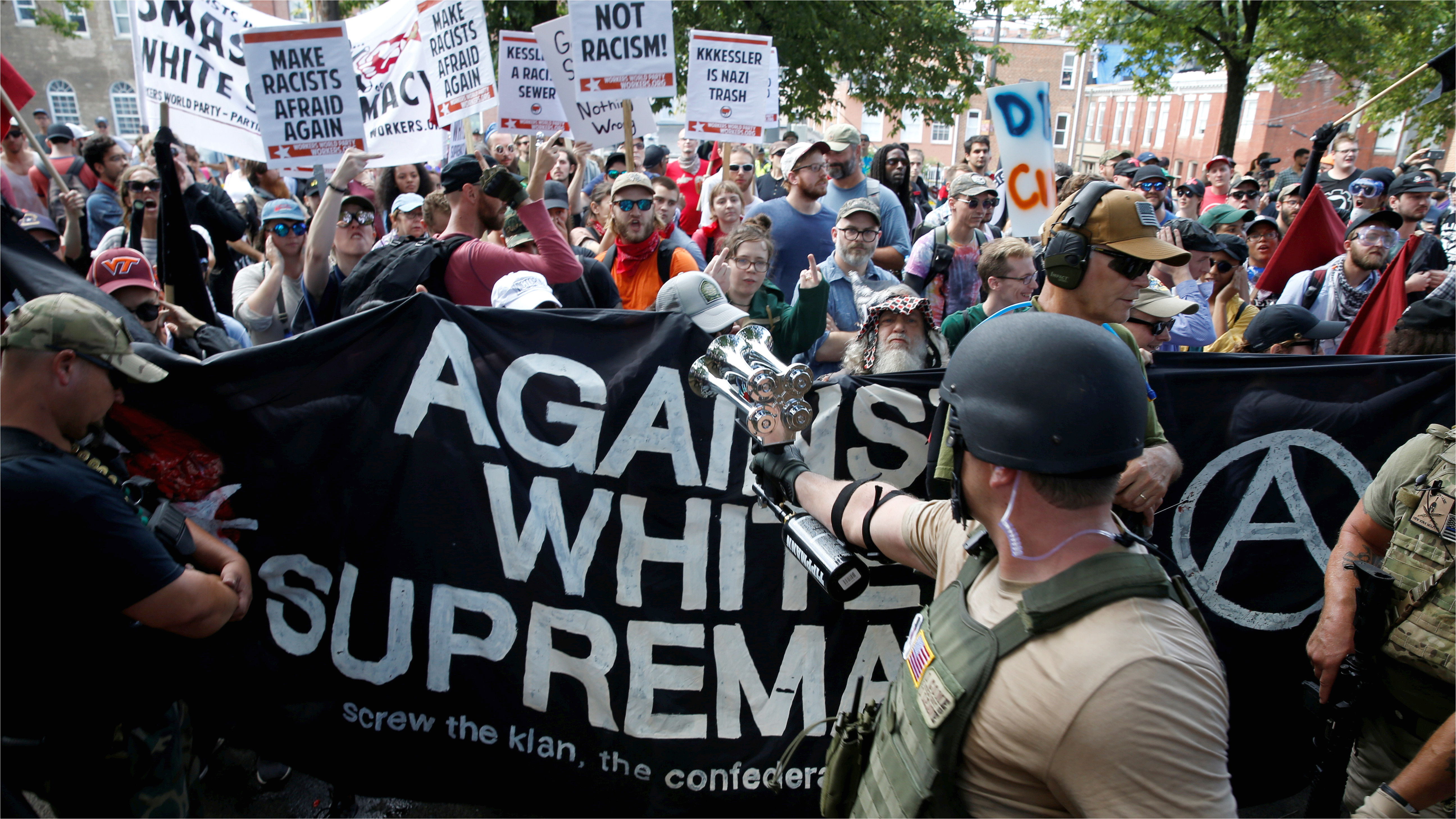 charlottesville white supremacist rally erupts in violence rolling stone