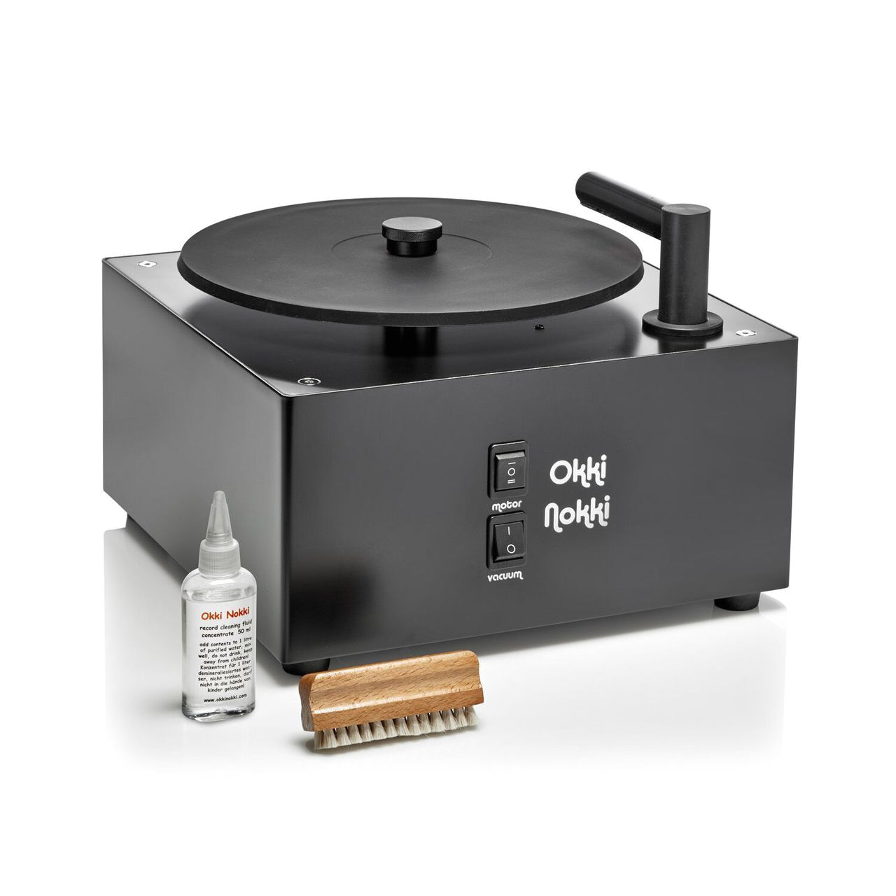 okki nokki record cleaner mkii new internal design