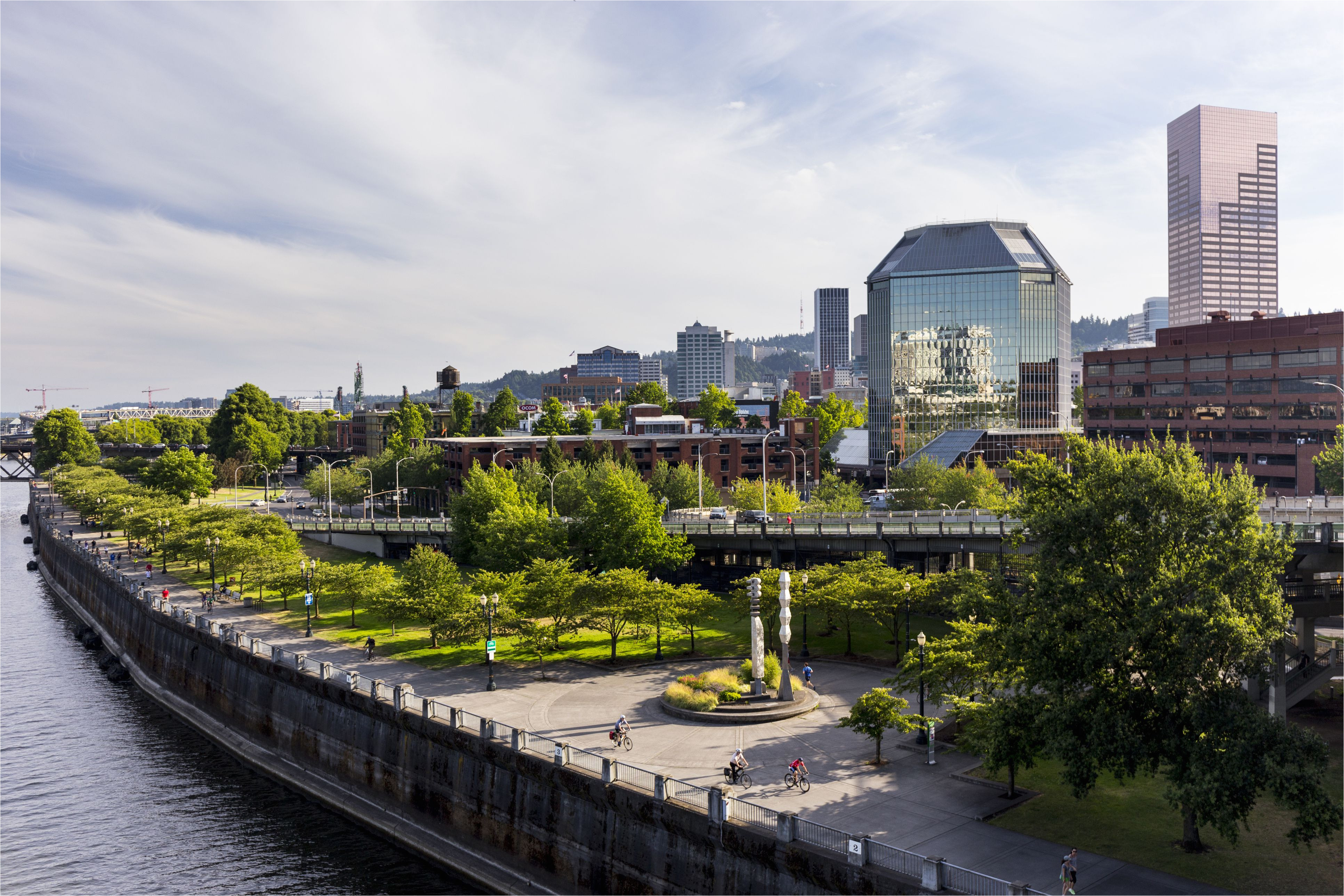 view of downtown with waterfront park portland oregon usa 601816873 57d0b5b05f9b5829f41d80ea jpg