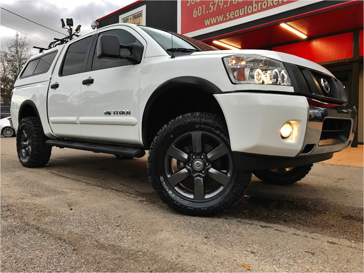 used 2015 nissan titan for sale in hattiesburg ms 39402 southeastern auto brokers