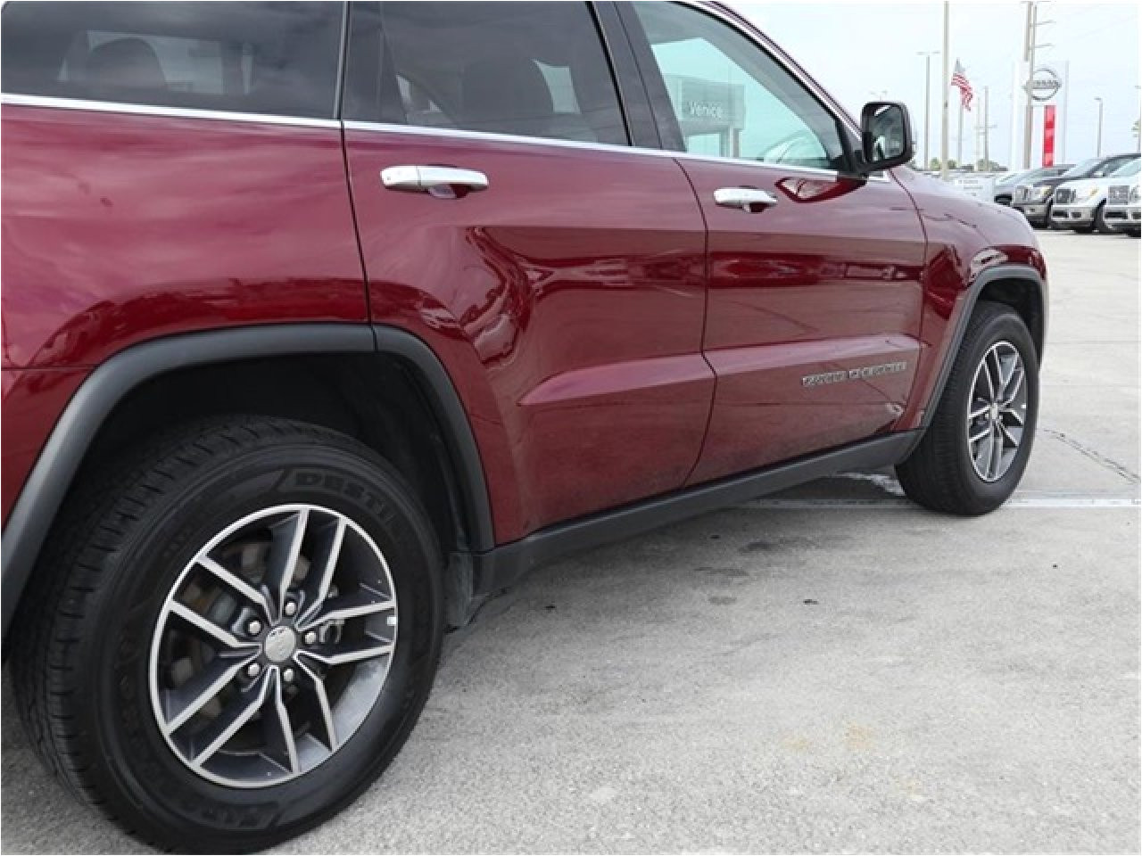 used 2017 jeep grand cherokee in venice fl