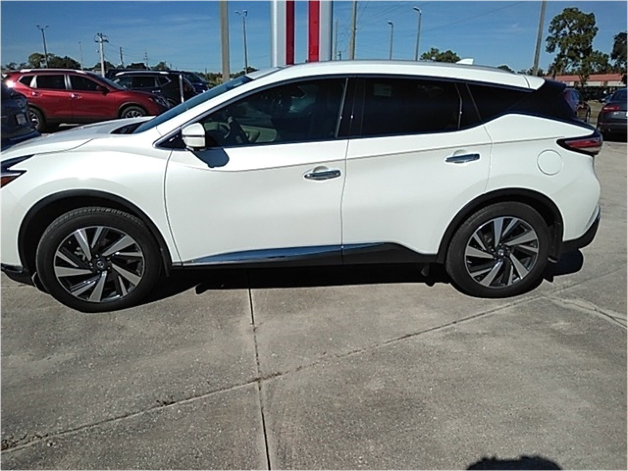 used 2018 nissan murano in venice fl