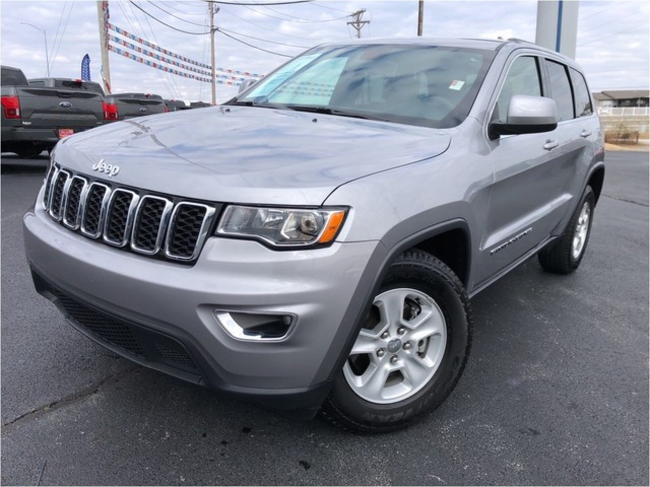 used 2017 jeep grand cherokee in branson mo